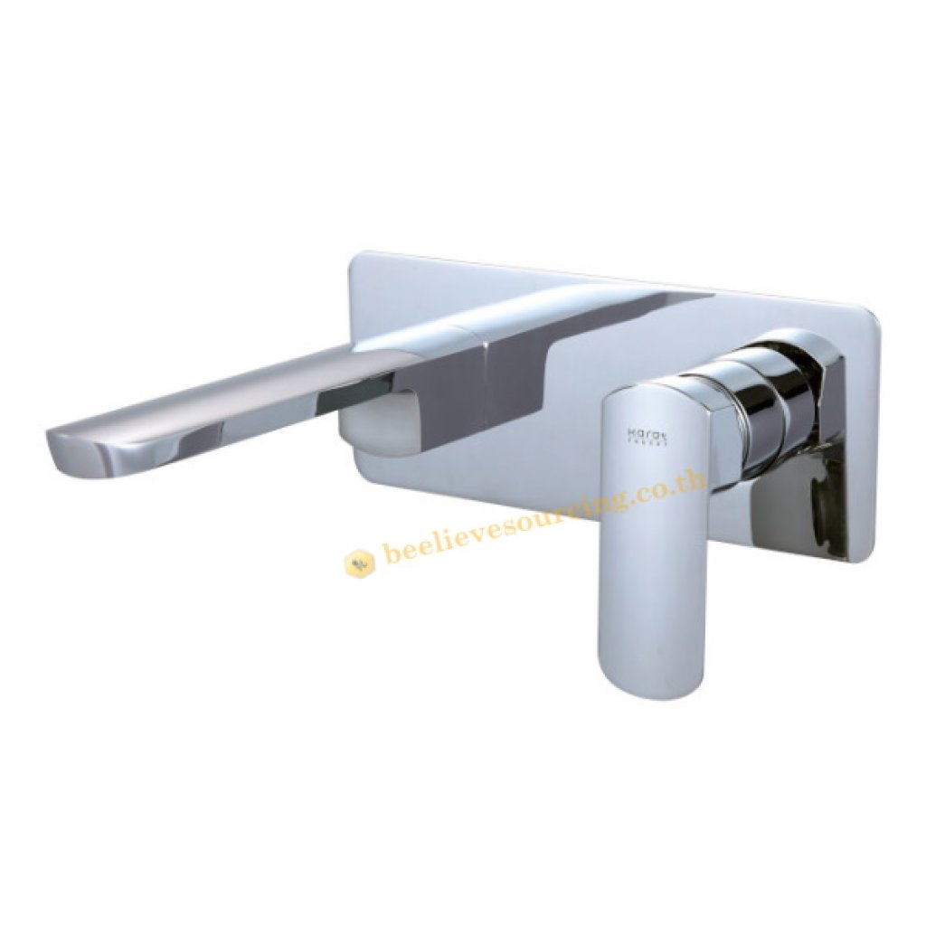KF-43-640-50 Karat Faucet ก๊อกผสมอ่างล้างหน้าติดผนังก้านโยก