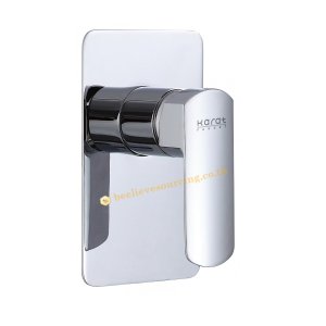KF-43-860-50 Karat Faucet ก๊อกผสมฝังผนังแบบก้านโยกสำหรับฝักบัวก้านแข็ง