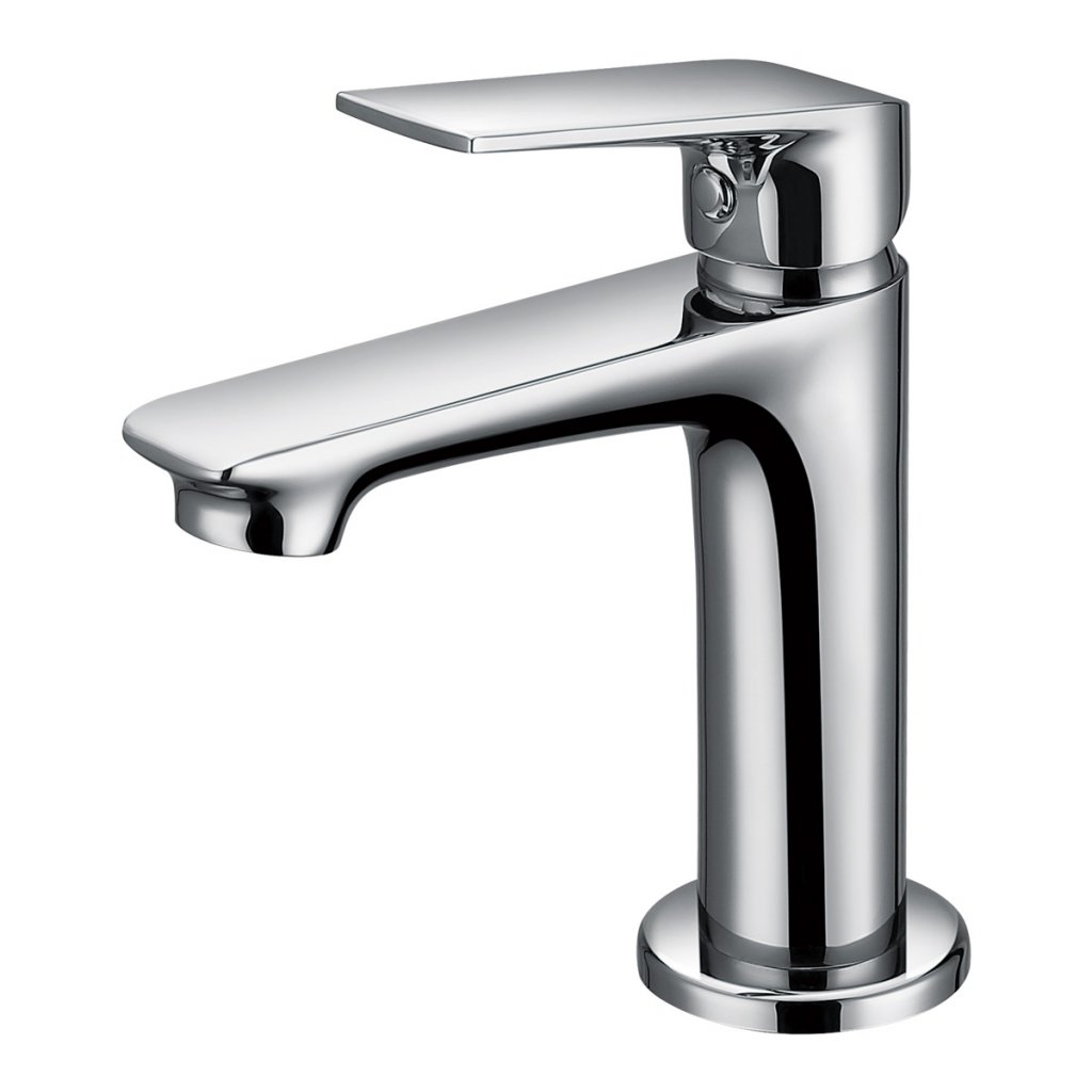 KF-51-610-50 Karat ก๊อกเดี่ยวอ่างล้างหน้าแบบก้านโยก (ไม่มีป๊อปอัพ)