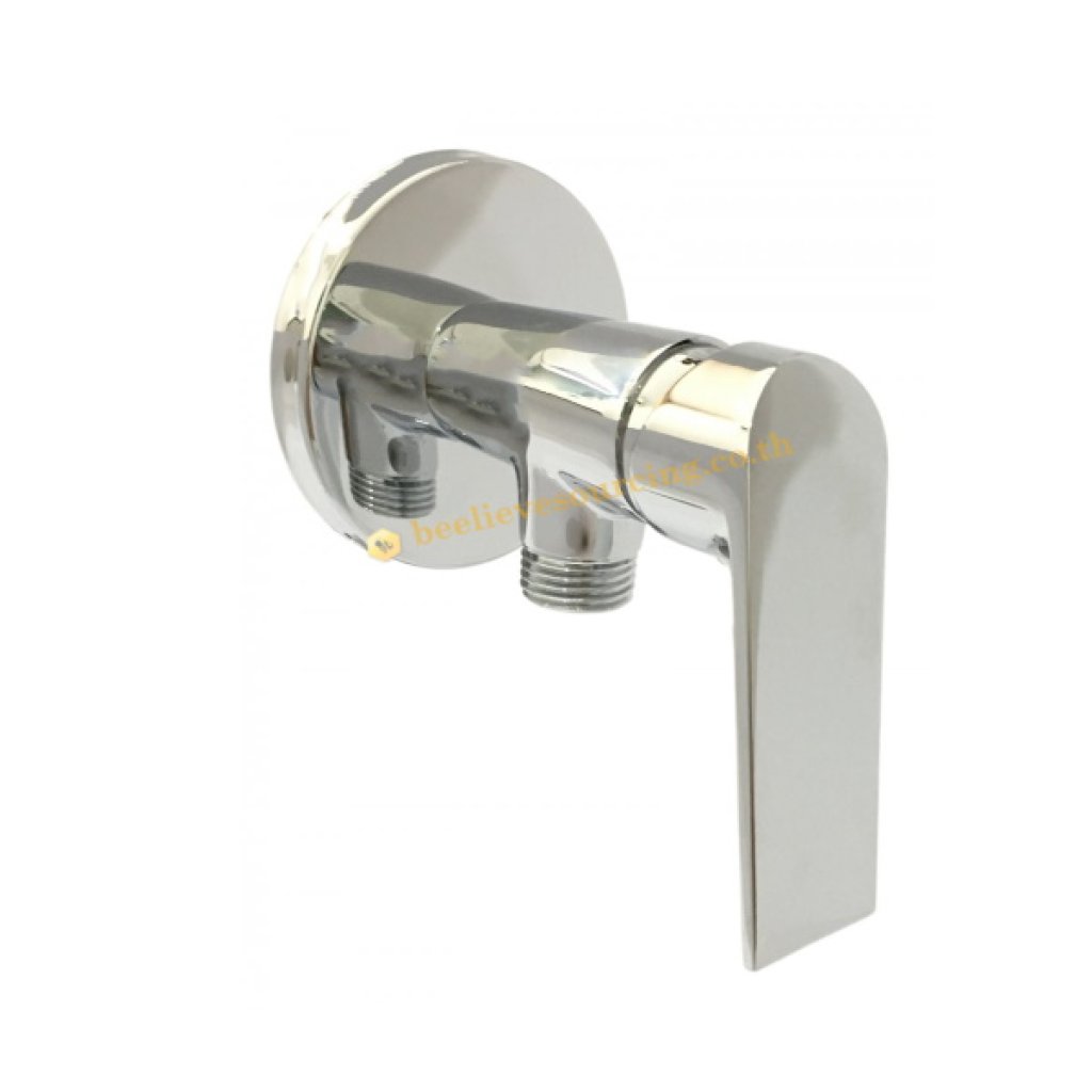 KF-51-870-50 Karat Faucet ก๊อกเดียวติดผนังก้านโยกสำหรับฝักบัวสายอ่อน