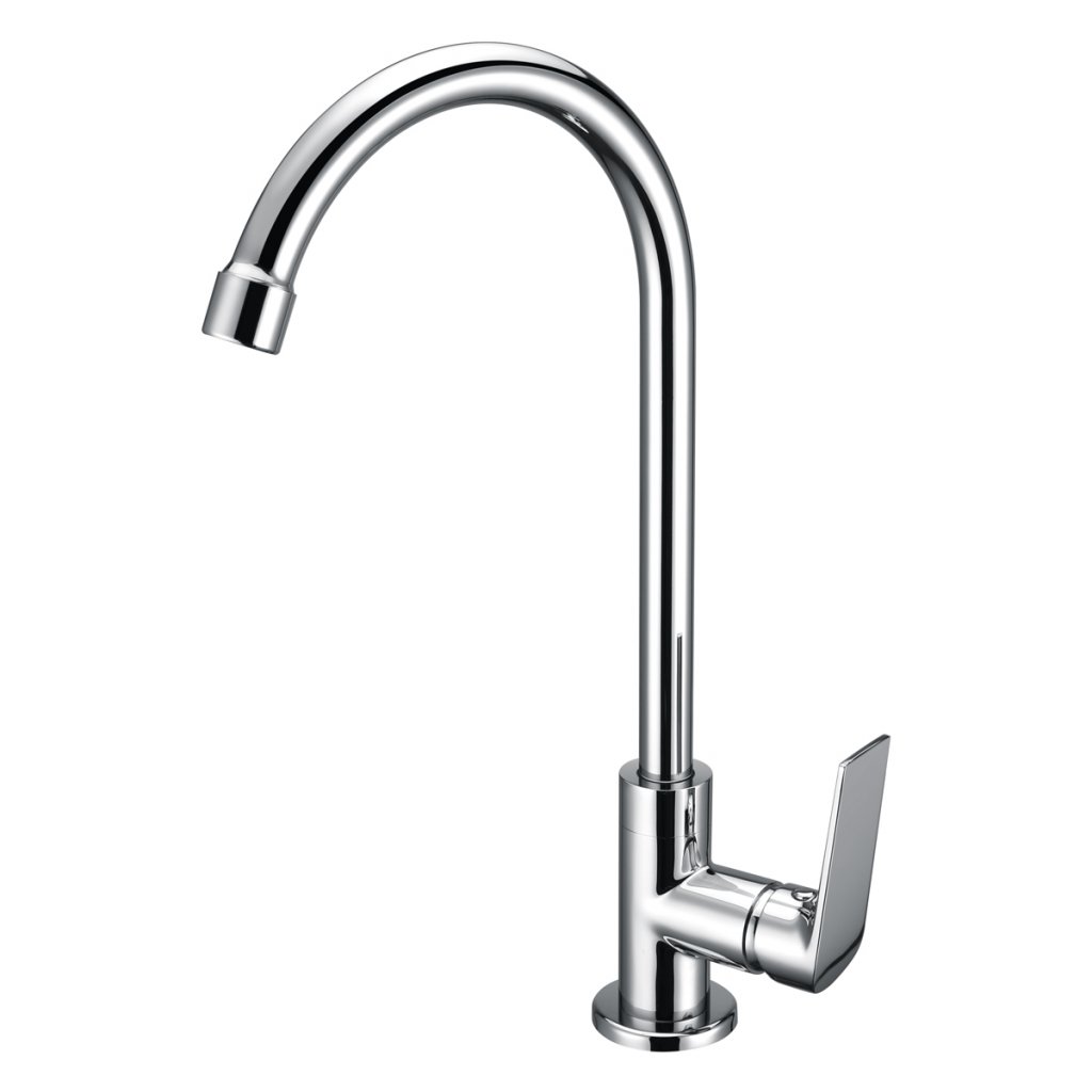 KF-51-917-50 Karat ก๊อกซิงค์เดี่ยวแบบก้านโยกติดบนเคาน์เตอร์ 
