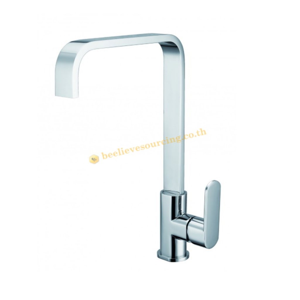 KF-52-927-50 Karat Faucet ก๊อกซิงค์ผสมแบบก้านโยกติดบนเคาน์เตอร์