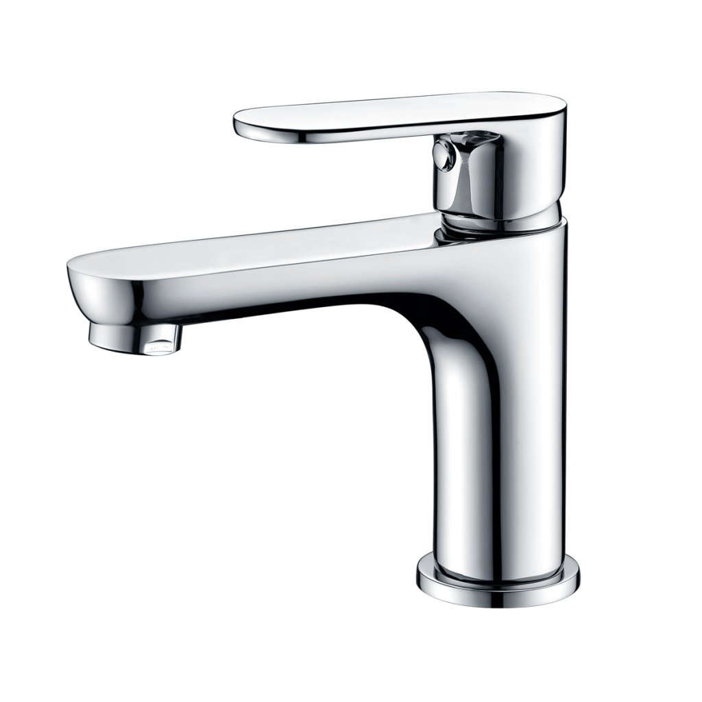 KF-58-610-50 Karat ก๊อกเดี่ยวอ่างล้างหน้าแบบก้านโยก (ไม่มีป๊อบอัพ)