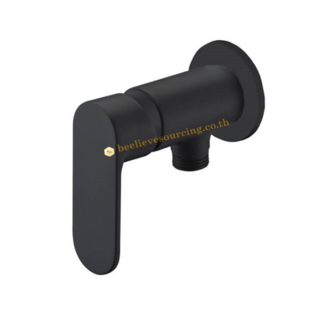 KF-58-870-55 Karat Faucet ก๊อกเดี่ยวติดผนังก้านโยก สำหรับฝักบัวสายอ่อน
