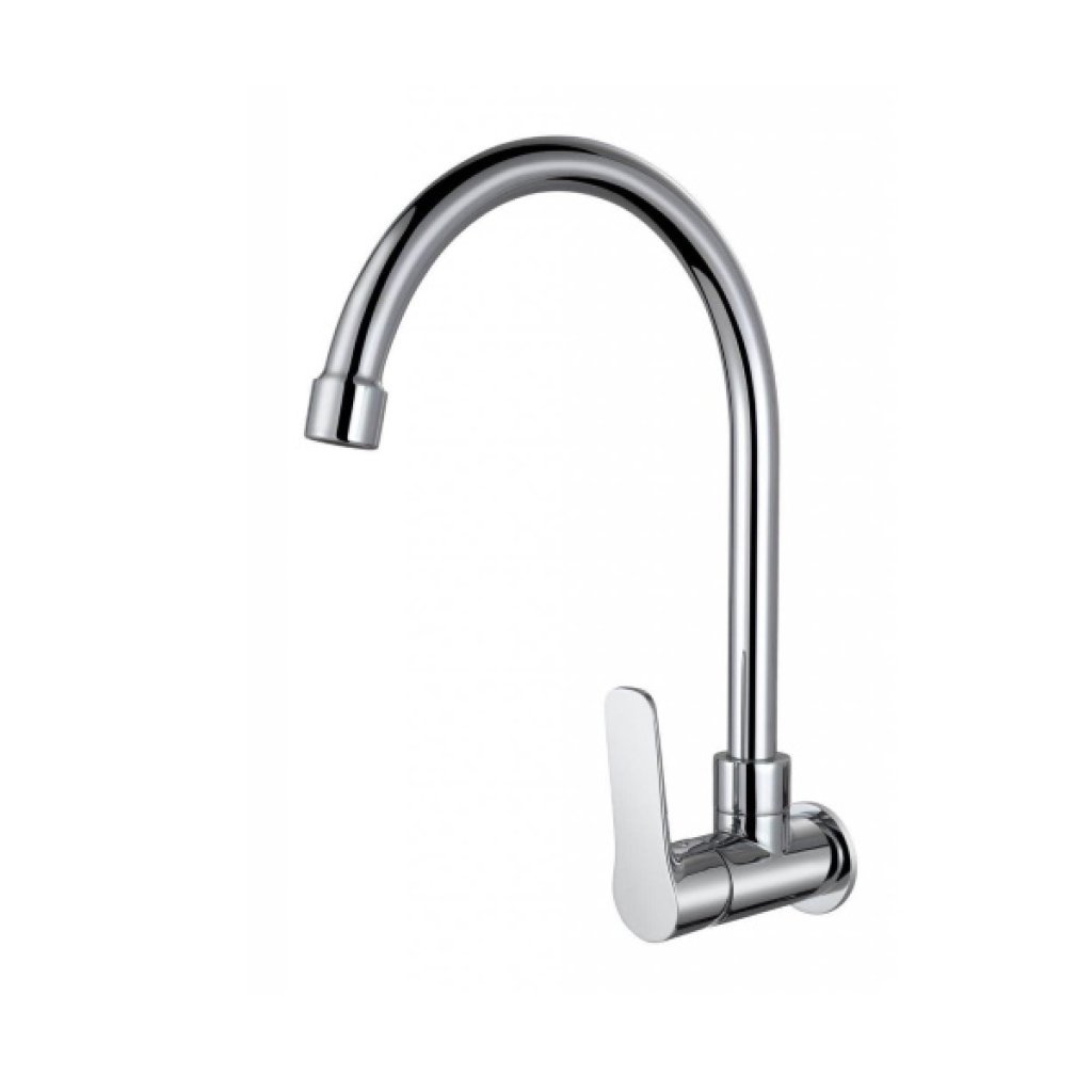 KF-60-931-50 Karat ก๊อกซิงค์เดี่ยวแบบก้านโยกติดผนัง