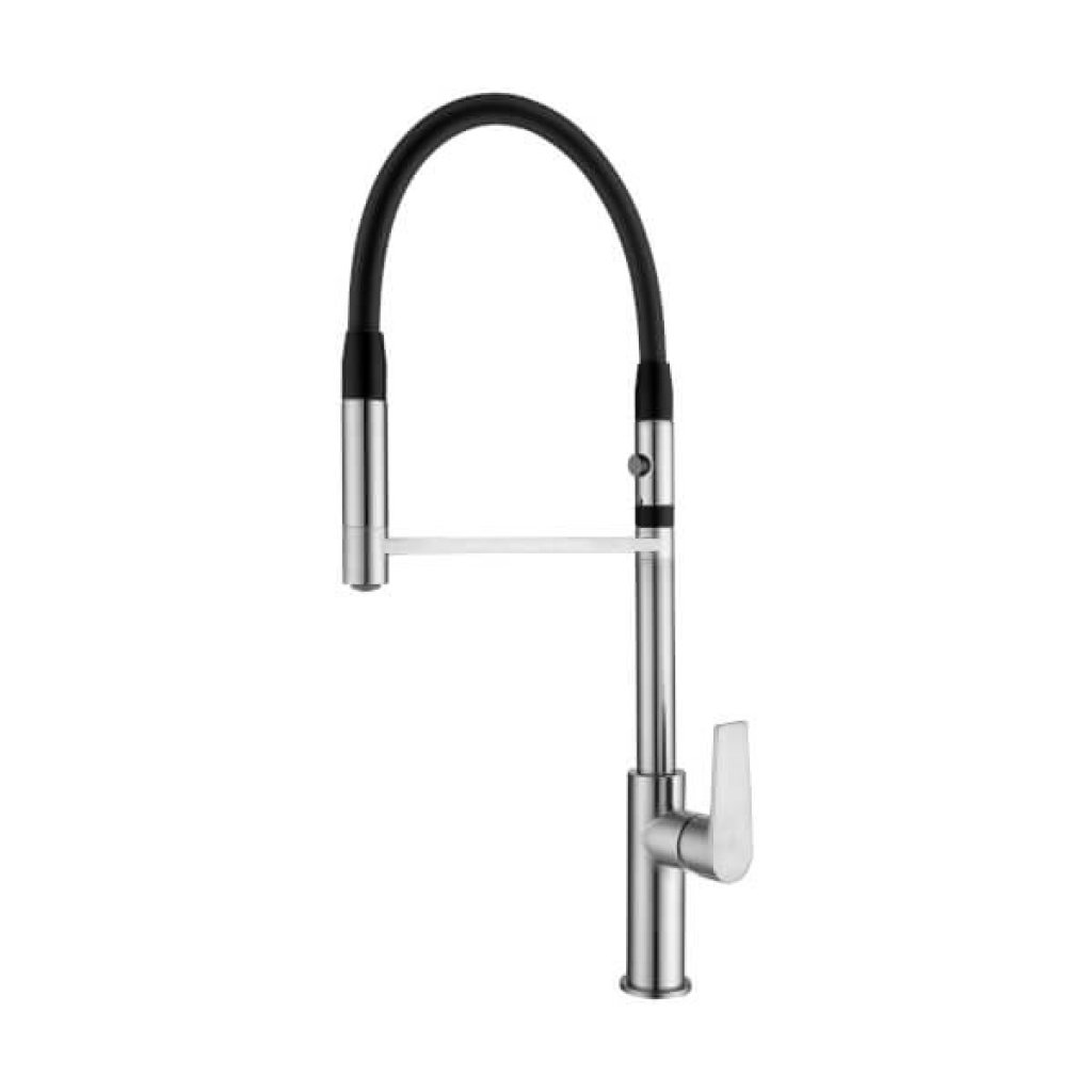 Karat Faucet ก๊อกซิงค์ผสมแบบก้านโยกฝังเคาน์เตอร์