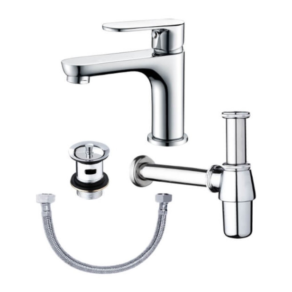KFA-030-610 Karat Faucet ชุดเซ็ทก๊อกเดี่ยวอ่างล้างหน้า