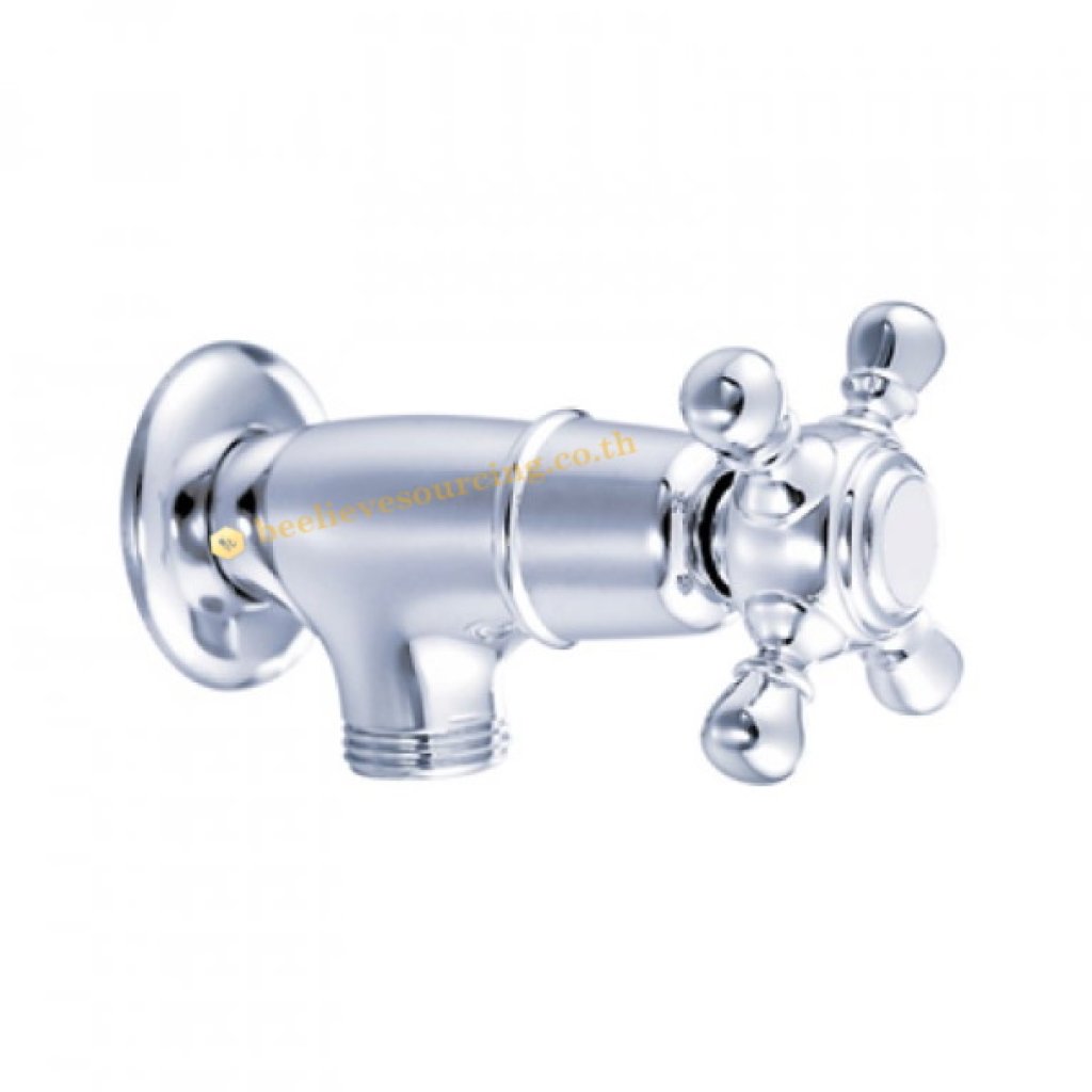 SW82-50C Karat Faucet ก๊อกเดี่ยวติดผนังสำหรับฝักบัวสายอ่อน