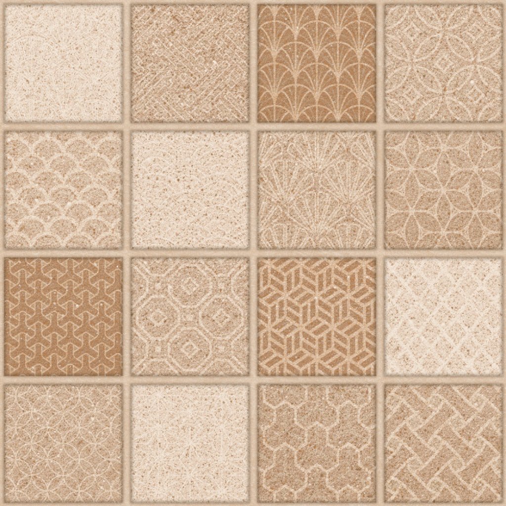 เฟอร์ก้า เดคโค่-น้ำตาล 30x30 (A) Campana