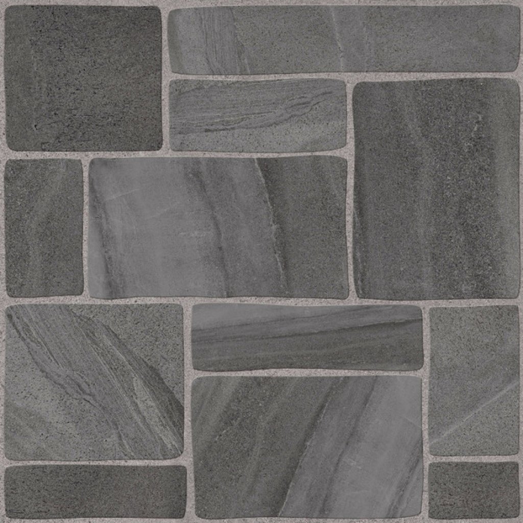 SA-N 40x40 ทรายเศรษฐี-เทา (A)