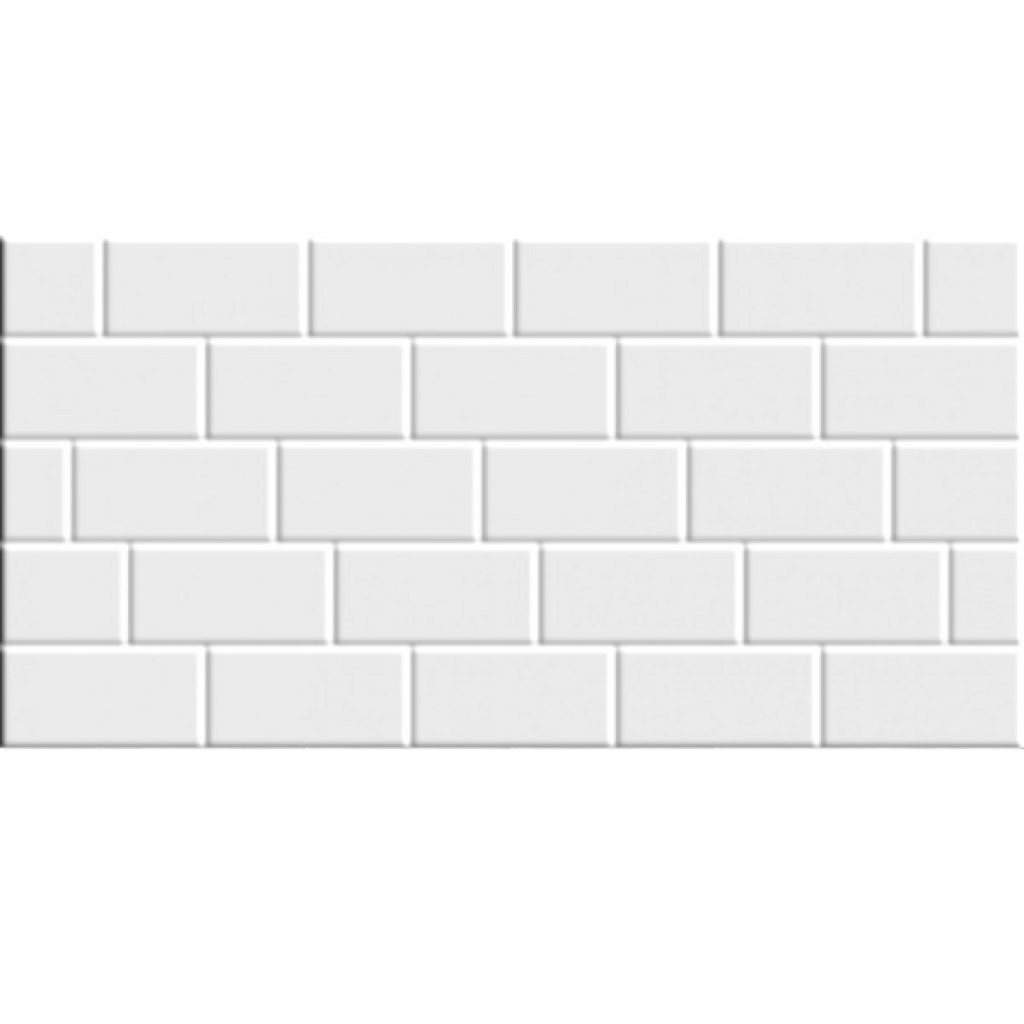 กลอส ไวท์ 12x24 DN(PK8) (A) Campana
