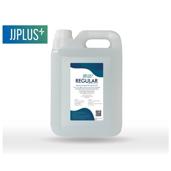 JJPLUS น้ำยาสโมค REGULAR แบบหายช้า 5 ลิตร