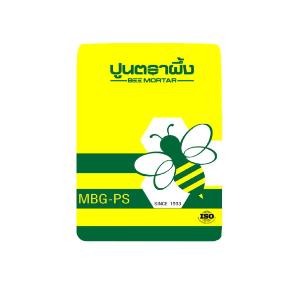 ปูนนอนชริงค์เกร้าท์ ผสมหิน #MBG-PS ตราผึ้ง