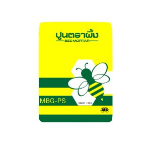 ปูนนอนชริงค์เกร้าท์ ผสมหิน #MBG-PS ตราผึ้ง