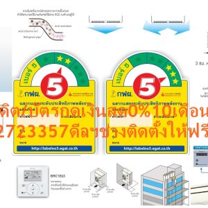 DAIKINเครื่องปรับอากาศCEILINGแขวน39000BTUไฟ220โวลต์FHABV2Sลมไกล30เมตรINVERTERน้ำยาแอร์R32แถมFREEเครื่องฟอกอากาศฝุ่นPM2.5DAIKIN-CEILING-INVERTERแอร์ไดกิ้นอินเวอร์เตอร์แบบแขวนFHA-BV2Sแอร์อินเวอร์เตอร์แบบแขวนใต้ฝ้า R32 ดีไซน์ทรงบางเฉียบ ประสิทธิภาพการประหยัดพลังงานขั้นสูง ให้ความเย็นเร็วและคงที่ การกระจายกระแสลมเย็นที่ยอดเยี่ยม พร้อมด้วยแผ่นกรองที่คอยปกป้องสุขภาพของคุณDaikin FHA-BV2S ระบบอินเวอร์เตอร์ ทำให้สามารถความเย็นอย่างรวดเร็ว เสียงเงียบสนิท อุณหภูมิคงที่ และที่สำคัญคืออัตราการประหยัดพลังงานที่ยอดเยี่ยมราคานี้199995ไม่รวมติดตั้งNOFREELOGISTICราคาสินค้ายังไม่รวมค่าจัดส่งค่าจัดส่งจ่ายเองตามจริงสั่งง่ายจัดส่งเร็วเราทำการขายตลอด24ชั่วโมงเช็คสต๊อกก่อนกดสั่งซื้อเพราะมีหน้าร้านด้วยเพื่อป้องกันความผิดพลาดก่อนที่ท่านจะสั่งซื้ออย่าลืมเช็คสถานะของสินค้าก่อนว่ายังมีเหลืออยู่ในสต๊อคหรอไม่ราคาสินค้าอาจมีการเปลี่ยนแปลงกรุณาตรวจสอบราคาสินค้าอีกครั้งที่ปุ่มด้านล่างนี้ จัดส่งผ่านขนส่งเอกชนถึงหน้าบ้านลูกค้าต้องประกอบสินค้าเองเงื่อนไขการรับประกันกรณีสินค้าชำรุดเสียหายจากการผลิตที่ไม่ได้ชำรุดจากการใช้งานสามารถเปลี่ยนสินค้าใหม่ได้ภายใน7วันนับจากวันที่ได้ส่งสินค้าสินค้าชำรุดจากการใช้งานสามารถนำสินค้าพร้อมใบเสร็จและใบรับประกันส่งเครมซ่อมสินค้าได้ที่ศูนย์บริการใกล้บ้านท่านระยะเวลาในการดำเนินการเปลี่ยนสินค้าซ่อมประมาณ3-30วันทำการโทร090-2723357หรือADDไลน์ID:0968968198ติดต่อสั่งซื้อสินค้ายี่ห้อไหนรุ่นไหนจำนวนกี่ตัวกำหนดใช้สินค้าวันไหนต้องการราคาไม่เกินกี่บาทต่อตัวคะ https://www.facebook.com/pcbestbuytv/ หน้าเพจร้านมีสินค้าราคาดีๆใหม่ๆคอยอัพเดทเพิ่มเติมทุกวันด้วยลองคลิ๊กดูคะสนใจรุ่นไหน แค็ปหน้าจอมาแล้วโทรมาเลยฝากกดไลท์ฝากกดแชร์ฝากกดติดตามด้วยคะThankYouคะ ดีไซน์สวย รูปทรงบาง บานพับปิดแนบสนิทราวกับเป็นชิ้นเดียวกับตัวเครื่อง ใบพัดกระจายลมแนวตั้งอัตโนมัติ ส่งความเย็นให้ทั่วถึงทุกพื้นที่ ใบพัดกระจายลมแนวนอนสามารถปรับซ้าย-ขวา อิสระแบบแมนวล การกระจายลมแรงไกล ทำให้สามารถติดตั้งในห้องที่สูงถึง 4.3 เมตร ระบบตรวจจับความเย็น 2 ตำแหน่ง สามารถตั้งค่าการวัดความเย็นได้จากตำแหน่งคอยล์เย็นหรือเลือกวัดจากตำแหน่งของรีโมทคอนโทรลแบบมีสาย เพื่อให้ค่าอุณหภูมิตรงกับการใช้งาน ตอบโจทย์ต่อการติดตั้งในพื้นที่แคบ สามารถติดตั้งโดยเว้นจากขอบผนังในระยะเพียง 30 มม. เท่านั้น แผ่นกรองยับยั้งแบคทีเรียและเชื้อรา ทำให้อากาศสะอาดบริสุทธ์ สามารถติดตั้งได้ไกลถึง 30 เมตรโดยไม่ต้องเติมสารทำความเย็นเพิ่ม แผงระบายชุดคอยล์ร้อน ชุบด้วยอะคลิลิกเรซิ่น ทำให้ทนทานต่อการกัดกร่อนจากสภาพแวดล้อมภายนอก ยืดอายุการใช้งานนานสูงสุด R32 Refrigerant เป็นมิตรต่อสิ่งแวดล้อม ประหยัดไฟสูงสุดเบอร์ 5 ตั้งแต่ขนาด 13,000 - 36,000 BTU แอร์ไดกิ้น แบบแขวน FHA-BV2S รับประกันคอมเพรสเซอร์ 5 ปีและอะไหล่ 1 ปีคุณสมบัติDAIKIN CEILING TYPE FHA-BVสินค้าของแอร์ไดกิ้น แบบแขวนอินเวอร์เตอร์ FHA-BV2S น้ำยาแอร์ R-32Air Daikin Ceiling Type Inverter FHA-BV2S ,Refrigerant R-32ประหยัดไฟเบอร์ 5 ระดับ 2-3 ดาว ทุกรุ่น เครื่องปรับอากาศไดกิ้น สกายแอร์ อินเวอร์เตอร์ R32 ใหม่ ค่าประหยัดพลังงาน (SEER) สูงขึ้นกว่าเดิม ได้รับฉลากประหยัดพลังงานเบอร์ 5 ระดับ 2-3 ดาวทุกรุ่น (FHA13 ระดับ 3 ดาว, FHA18-38 ระดับ 2 ดาว) ช่วยให้คุณประหยัดค่าไฟฟ้าได้มากกว่าสารทำความเย็น R32 R32 เป็นสารทำความเย็นรักษ์โลกที่ไดกิ้นใช้เป็นครั้งแรกในไทย มีความสามารถในการทำความเย็นมากกว่าสารทำความเย็น R22 และ R410A ทำให้คอมเพรสเซอร์ไม่ทำงานหนัก ส่งผลให้เย็นเร็วและประหยัดพลังงาน ไม่ทำลายชั้นบรรยากาศโอโซน และมีค่าศักยภาพที่ก่อให้เกิดภาวะโลกร้อน (GWP) น้อยกว่า R410A ถึง 3 เท่า ในประเทศญี่ปุ่นมียอดจำหน่ายสะสมเครื่องปรับอากาศแบบแยกส่วนติดผนังที่ใช้ R32 แล้วกว่าหนึ่งล้านเครื่อง❌เพื่อรักษาสิทธิในการเปลี่ยนสินค้ากรุณาทำตามนี้นะคะ✅1.กรุณารับสินค้าด้วยตนเองหากไม่สะดวกรับสินค้าให้เลื่อนนัดวันเวลารับกับขนส่งให้พอดีเวลากัน 2.เมื่อรถขนส่งสินค้ามาถึงกรุณาถ่ายวิดีโอตั้งแต่ตอนที่(รับสินค้าจากขนส่งจนถึงทดลองใช้สินค้า)ให้จบภายในคลิปVDOเดียวห้ามตัดต่อ ✅ เมื่อคุณลูกค้าได้รับสินค้าแล้วรบกวนอัดคลิปวิดีโอก่อนแกะกล่องพัสดุไว้ด้วยค่ะเพื่อป้องกันการผิดพลาดหากคุณลูกค้าได้รับสินค้าไม่ครบหรือมีสินค้าชำรุดเสียหายหากไม่มีหลักฐานยืนยันทางร้านขออนุญาตไม่รับผิดชอบทุกกรณีนะคะ❤ ❌ถ้าไม่มีวีดีโอไม่รับผิดชอบทุกกรณี✅ย้ำไม่รับผิดชอบทุกกรณี❌ หากพัสดุเสียหาย รบกวนปฏิเสธการรับจากทางขนส่งได้เลยค่ะ เงื่อนไขการรับเคลมสินค้า 1. ก่อนรับสินค้าจนถึงแกะกล่องสินค้าต้องถ่ายคลิปVDO✅ใบปะหน้ากล่องสินค้าให้เห็นชื่อลูกค้าที่อยู่ขณะแกะกล่องสินค้าและสินค้าที่แพ็คในกล่องสินค้า❌โดยไม่ตัดต่อVDOและถ่ายVDOต่อเนื่องในคลิปVDOเดียวจบ❌ 2. หากพบว่ากล่องสินค้าชำรุดฉีกขาดแตกหักให้ถ่ายมุมของกล่องสินค้าไว้เป็นหลักฐานก่อนแกะ 3. เมื่อพบปัญหาสินค้าไม่ครบส่งผิดชำรุดแตกหักจากการขนส่งทันทีให้ลูกค้าส่งคลิปหลักฐานและแจ้งเลขที่สั่งซื้อให้แอดมินร้านฯทางแอดมินร้านจะติดต่อประสานงานและแก้ไขปัญหาภายในวันทำการ1วันทำการ กรณีไม่รับเคลม/คืนสินค้า 1. แจ้งเคลมสินค้าแตกหักเสียหายใช้งานไม่ได้โดยไม่มีคลิปVDOประกอบตามเงื่อนไขที่กำหนด 2. สินค้าเสียหายนอกเหนือจากการขนส่งสินค้าเช่นลูกค้าทำสินค้าชำรุดเองแตกหักจากการติดตั้งหรือเคลื่อนย้ายสินค้าโดยไม่ระมัดระวัง/ทำพลาดล้มตกหล่นหรือมีคน,สัตว์เลี้ยงใบ้านของลูกค้าทำพังหรือปล่อยทิ้งสินค้าไว้เพียงลำพังโดยไม่มีคนเฝ้าระวัง สอบถามข้อมูลเพิ่มเติม(วันจันทร์ - ศุกร์ เวลา09.00–18.00 น.(เว้นวันหยุดราชการ)หมายเหตุ:กรุณาอ่านก่อนสั่งซื้อๆสินค้าผิดรุ่นเองโดยผู้ซื้อไม่รับเปลี่ยนคืนทุกกรณี/ รับเคลมสินค้าเมื่อมีหลักฐานจากการถ่ายวีดีโอ ก่อนแกะสินค้าเท่านั้นแจ้งลูกค้าทุกท่านทราบ ทางบริษัทไม่มีบริการยกของขึ้นชั้นบนให้กับทางลูกค้าต้องขออภัยไว้ณ.ที่นี่ด้วยค่ะทางเราขอสงวนสิทธิ์ในการเปลี่ยนแปลงหรือยกเลิกโปรโมชั่นดังกล่าวโดยไม่แจ้งให้ทราบล่วงหน้า เงื่อนไขเป็นไปตามที่บริษัทฯกำหนด(ข้อมูล ณ วันที่ 19 กุมภาพันธ์ 2561) อินเวอร์เตอร์คอมเพรสเซอร์แบบสวิง คอมเพรสเซอร์แบบสวิงของไดกิ้นพิเศษกว่าระบบอินเวอร์เตอร์ทั่วไป โดยแกนและโรลเลอร์ในการหมุนนั้นเชื่อมต่อเป็นชิ้นเดียวกัน ช่วยลดแรงเสียดทานและการสั่นสะเทือนได้เป็นอย่างมาก ลดการรั่วไหลของสารทำความเย็นในขณะที่ทำการบีบอัด ทำให้การทำงานเงียบลงและมีประสิทธิภาพยิ่งขึ้น เมื่อเริ่มการทำงานระบบจะเร่งรอบของคอมเพรสเซอร์ทำให้เย็นเร็ว และเมื่อถึงอุณหภูมิที่ตั้งไว้ระบบจะลดรอบของคอมเพรสเซอร์ลง ทำให้อุณหภูมิคงที่ ลดเสียงและการกระชากไฟ ประหยัดพลังงานกว่าระบบที่ไม่ใช่อินเวอร์เตอร์ ดีไซน์ใหม่ ทำงานเงียบลงกว่าเดิม ออกแบบใหม่ล่าสุด สีขาวเรียบหรู บานสวิงสามารถปรับสู่ตำแหน่งปิดได้เมื่อหยุดการทำงาน ระดับเสียงต่ำสุดเพียง 32 เดซิเบล ทำงานเงียบลงกว่าเดิม ระบบทำความเย็นเร็ว ทำความเย็นอย่างรวดเร็วภายใน 30 นาทีแรกหลังเปิดใช้งาน โดยคอมเพรสเซอร์ของระบบอินเวอร์เตอร์รุ่นใหม่จะเร่งรอบให้ถึงขนาดการทำความเย็นสูงสุดเร็วขึ้นกว่าเดิม ทำให้สามารถลดอุณภูมิและความชื้นลงได้อย่างรวดเร็ว เพิ่มความสะดวกสบายกรณีต้องการให้ออฟฟิศหรือร้านอาหารเย็นเร็วในเวลาอันสั้น ปรับการกระจายลมได้สูงสุด 5 ระดับ สามารถปรับการกระจายลมได้สูงสุดถึง 5 ระดับ พร้อมโหมดอัตโนมัติสามารถปรับการกระจายลมเพื่อลดอุณหภูมิห้องถึงจุดที่ตั้งไว้ได้อย่างรวดเร็ว เย็นทั่วถึงด้วยใบพัดกระจายลมแนวตั้งอัตโนมัติ เย็นสบายและทั่วถึงด้วยใบพัดกระจายลมแนวตั้งปรับขึ้น-ลงอัตโนมัติ ใบพัดกระจายลมแนวนอนแยกปรับการกระจายลมซ้าย-ขวาอิสระแบบแมนวล ติดตั้งบนเพดานสูงได้ถึง 4.3 เมตร กำลังลมแรง สามารถติดตั้งในพื้นที่ที่มีเพดานสูงถึง 4.3 เมตร (เฉพาะรุ่น 36,000-48,000 BTU) ติดตั้งได้แม้ในพื้นที่แคบ สามารถติดตั้งได้ในพื้นที่แคบ ต้องการพื้นที่ในการติดตั้งห่างจากขอบผนังเพียงด้านละ 3 ซม. เท่านั้น ทำให้ติดตั้งในพื้นที่ได้หลากหลาย ดีไซน์สวยงาม ขนาดบาง ดีไซน์สวยงาม ขนาดบางเพียง 23.5 ซม.ทุกรุ่น ติดตั้งได้แม้ในบริเวณฝ้าเพดานต่ำ สะดวกสบายด้วยระบบตรวจจับอุณหภูมิ 2 ตำแหน่ง มีเซนเซอร์วัดอุณหภูมิติดตั้งอยู่ที่ชุดคอยล์เย็นและรีโมทคอนโทรลแบบมีสาย ซึ่งสามารถตั้งค่าให้วัดอุณหภูมิห้องได้ที่คอยล์เย็น หรือที่รีโมทคอนโทรลเพื่อให้ได้อุณหภูมิที่ใกล้เคียงกับอุณหภูมิห้องมากที่สุด เดินท่อได้ไกลถึง 30 เมตรโดยไม่ต้องเติมสารทำความเย็น ชาร์จสารทำความเย็นมาให้เพียงพอต่อการเดินท่อได้ไกลสูงสุดถึง 30 เมตรโดยไม่ต้องเติมสารทำความเย็นเพิ่มเติม ช่วยเพิ่มความยืดหยุ่นในการติดตั้งและประหยัดค่าสารทำความเย็น แข็งแรงทนทาน ติดตั้งง่าย ชุดคอยล์ร้อนขนาดกะทัดรัด แผงระบายความร้อนเทคโนโลยีใหม่ล่าสุดจากไดกิ้น มีประสิทธิภาพการระบายความร้อนสูง จึงช่วยลดขนาดของชุดคอยล์ร้อนและประหยัดพลังงาน แผงระบายความร้อนทำจากอะลูมิเนียมอัลลอยผสมสารพิเศษลงในเนื้อวัสดุเพื่อเพิ่มความทนทาน ยับยั้งการกัดกร่อนได้มากกว่าแผงอะลูมิเนียมทั่วไป ให้คุณใช้งานได้ยาวนาน ประหยัดไฟได้มากกว่าเดิม ง่ายในการบำรุงรักษา บานสวิงแบบลดการเกาะของฝุ่นละออง ทำความสะอาดง่าย ด้วยพื้นผิวที่เรียบ สามารถเช็ดทำความสะอาดตัวเครื่องได้ง่าย ประหยัดพื้นที่ติดตั้ง ขนาดของชุดคอยล์ร้อนเล็กลงและน้ำหนักเบาลง แต่ยังคงประสิทธิภาพในการประหยัดพลังงาน ทำให้ติดตั้งสะดวกสบาย สามารถติดตั้งได้ในพื่นที่แคบโดยเว้นระยะซ้ายขวาด้านหลังน้อยสุดเพียง 10 ซม. ช่วยประหยัดพื้นที่ในการติดตั้ง และเพิ่มพื้นที่ในการใช้สอยเพิ่มขึ้น ประหยัดค่าใช้จ่ายและเวลาติดตั้ง หากต้องการเปลี่ยนเครื่องปรับอากาศภายในอาคารเป็นไดกิ้น SkyAir อินเวอร์เตอร์ ใหม่ ช่างติดตั้งสามารถใช้ท่อสารทำความเย็นเดิมที่ใช้สำหรับ R32 ได้โดยไม่ต้องล้างหรือเปลี่ยนท่อ ทำให้ช่วยลดทั้งค่าใช้จ่ายและเวลาในการติดตั้ง (ตรวจสอบขนาดท่อที่ใช้ได้ในคู่มือการติดตั้ง) ลักษณะเฉพาะของผลิตภัณฑ์ คุณสมบัติ SpecificationUnitFHA13BV2S ขนาดการทำความเย็นBTU/h13,040 (6,100-15,400) กำลังไฟฟ้าW780 อัตราส่วนประสิทธิภาพของพลังงานตามฤดูกาล หรือ SEERBTU/W-h23.27 ฉลากประหยัดไฟเบอร์ห้า● แหล่งจ่ายไฟV/Ph/Hz220 V / 1 Phase/ 50 Hz Indoor Unit ModelFHA13BV2S สีหน้ากากWhite (สีขาว) อัตราการหมุนเวียนอากาศ H/M/Lcfm530/477/424/388/353 ระดับความเร็วพัดลม5 Steps การกระจายลมAuto Swing (Up-down) แผ่นกรองอากาศResin net (with mould resistance) ระดับเสียง H/M/LdB(A)37/36/35/33.5/32 ขนาด (สูงxกว้างxลึก)mm235 x 960 x 690 น้ำหนักkg25 Outdoor Unit ModelRZF13CV2S สีชุดภายนอกIvory White (สีขาวงาช้าง) อัตราการหมุนเวียนอากาศcfm1,589 ระดับเสียง Cooling/ Night Quiet ModedB(A)48 / 44 ขนาด (สูงxกว้างxลึก)mm595 x 845 x 300 น้ำหนักkg41 คอมเพรสเซอร์Hermetically Sealed Swing Type สารทำความเย็นR32 เดินท่อได้ไกลสูงสุดโดยไม่ต้องเติมน้ำยาเพิ่มเติมm30 ความยาวการเดินท่อสูงสุดm50 (Equivalent length 70 m) ความต่างระดับสูงสุดm30 SpecificationUnitFHA18BV2S ขนาดการทำความเย็นBTU/h18,010 (7,800-20,500) กำลังไฟฟ้าW1,240 อัตราส่วนประสิทธิภาพของพลังงานตามฤดูกาล หรือ SEERBTU/W-h21.20 ฉลากประหยัดไฟเบอร์ห้า● แหล่งจ่ายไฟV/Ph/Hz220 V / 1 Phase/ 50 Hz Indoor Unit ModelFHA18BV2S สีหน้ากากWhite (สีขาว) อัตราการหมุนเวียนอากาศ H/M/Lcfm530 / 477 / 424 / 388 / 353 ระดับความเร็วพัดลม5 Steps การกระจายลมAuto Swing (Up-down) แผ่นกรองอากาศResin net (with mould resistance) ระดับเสียง H/M/LdB(A)37 / 36 / 35 / 33.5 / 32 ขนาด (สูงxกว้างxลึก)mm235 x 960 x 690 น้ำหนักkg25 Outdoor Unit ModelRZF18CV2S สีชุดภายนอกIvory White (สีขาวงาช้าง) อัตราการหมุนเวียนอากาศcfm1,589 ระดับเสียง Cooling/ Night Quiet ModedB(A)48 / 44 ขนาด (สูงxกว้างxลึก)mm595 x 845 x 300 น้ำหนักkg41 คอมเพรสเซอร์Hermetically Sealed Swing Type สารทำความเย็นR32 เดินท่อได้ไกลสูงสุดโดยไม่ต้องเติมน้ำยาเพิ่มเติมm30 ความยาวการเดินท่อสูงสุดm50 (Equivalent length 70 m) ความต่างระดับสูงสุดm30 SpecificationUnitFHA24BV2S ขนาดการทำความเย็นBTU/h24,010 (8,900-27,300) กำลังไฟฟ้าW1,880 อัตราส่วนประสิทธิภาพของพลังงานตามฤดูกาล หรือ SEERBTU/W-h22.00 ฉลากประหยัดไฟเบอร์ห้า● แหล่งจ่ายไฟV/Ph/Hz220 V / 1 Phase/ 50 Hz Indoor Unit ModelFHA24BV2S สีหน้ากากWhite (สีขาว) อัตราการหมุนเวียนอากาศ H/M/Lcfm724 / 664 / 600 / 547 / 494 ระดับความเร็วพัดลม5 Steps การกระจายลมAuto Swing (Up-down) แผ่นกรองอากาศResin net (with mould resistance) ระดับเสียง H/M/LdB(A)38 / 37 / 36 / 35 / 34 ขนาด (สูงxกว้างxลึก)mm235 x 1,270 x 690 น้ำหนักkg32 Outdoor Unit ModelRZF24CV2S สีชุดภายนอกIvory White (สีขาวงาช้าง) อัตราการหมุนเวียนอากาศcfm1,589 ระดับเสียง Cooling/ Night Quiet ModedB(A)48 / 44 ขนาด (สูงxกว้างxลึก)mm595 x 845 x 300 น้ำหนักkg41 คอมเพรสเซอร์Hermetically Sealed Swing Type สารทำความเย็นR32 เดินท่อได้ไกลสูงสุดโดยไม่ต้องเติมน้ำยาเพิ่มเติมm30 ความยาวการเดินท่อสูงสุดm50 (Equivalent length 70 m) ความต่างระดับสูงสุดm30 SpecificationUnitFHA30BV2S ขนาดการทำความเย็นBTU/h30,070(14,300-34,100) กำลังไฟฟ้าW2,790 อัตราส่วนประสิทธิภาพของพลังงานตามฤดูกาล หรือ SEERBTU/W-h20.72 ฉลากประหยัดไฟเบอร์ห้า● แหล่งจ่ายไฟV/Ph/Hz220 V / 1 Phase/ 50 Hz Indoor Unit ModelFHA30BV2S สีหน้ากากWhite (สีขาว) อัตราการหมุนเวียนอากาศ H/M/Lcfm724 / 664 / 600 / 547 / 494 ระดับความเร็วพัดลม5 Steps การกระจายลมAuto Swing (Up-down) แผ่นกรองอากาศResin net (with mould resistance) ระดับเสียง H/M/LdB(A)38 / 37 / 36 / 35 / 34 ขนาด (สูงxกว้างxลึก)mm235 x 1,270 x 690 น้ำหนักkg32 Outdoor Unit ModelRZF30CV2S สีชุดภายนอกIvory White (สีขาวงาช้าง) อัตราการหมุนเวียนอากาศcfm2,295 ระดับเสียง Cooling/ Night Quiet ModedB(A)49 / 45 ขนาด (สูงxกว้างxลึก)mm695 x 930 x 350 น้ำหนักkg48 คอมเพรสเซอร์Hermetically Sealed Swing Type สารทำความเย็นR32 เดินท่อได้ไกลสูงสุดโดยไม่ต้องเติมน้ำยาเพิ่มเติมm30 ความยาวการเดินท่อสูงสุดm50 (Equivalent length 70 m) ความต่างระดับสูงสุดm30 SpecificationUnitFHA30BV2S ขนาดการทำความเย็นBTU/h30,070(14,300-34,100) กำลังไฟฟ้าW2,790 อัตราส่วนประสิทธิภาพของพลังงานตามฤดูกาล หรือ SEERBTU/W-h20.72 ฉลากประหยัดไฟเบอร์ห้า● แหล่งจ่ายไฟV/Ph/Hz380 V / 3 Phase/ 50 Hz Indoor Unit ModelFHA30BV2S สีหน้ากากWhite (สีขาว) อัตราการหมุนเวียนอากาศ H/M/Lcfm724/664/600/547/494 ระดับความเร็วพัดลม5 Steps การกระจายลมAuto Swing (Up-down) แผ่นกรองอากาศResin net (with mould resistance) ระดับเสียง H/M/LdB(A)38 / 37 / 36 / 35 / 34 ขนาด (สูงxกว้างxลึก)mm235 x 1,270 x 690 น้ำหนักkg32 Outdoor Unit ModelRZF30CY2S สีชุดภายนอกIvory White (สีขาวงาช้าง) อัตราการหมุนเวียนอากาศcfm2,295 ระดับเสียง Cooling/ Night Quiet ModedB(A)49/45 ขนาด (สูงxกว้างxลึก)mm695 x 930 x 350 น้ำหนักkg48 คอมเพรสเซอร์Hermetically Sealed Swing Type สารทำความเย็นR32 เดินท่อได้ไกลสูงสุดโดยไม่ต้องเติมน้ำยาเพิ่มเติมm30 ความยาวการเดินท่อสูงสุดm50 (Equivalent length 70 m) ความต่างระดับสูงสุดm30 SpecificationUnitFHA36BV2S9 ขนาดการทำความเย็นBTU/h36,600 (17,100-38,200) กำลังไฟฟ้าW3,420 อัตราส่วนประสิทธิภาพของพลังงานตามฤดูกาล หรือ SEERBTU/W-h20.00 ฉลากประหยัดไฟเบอร์ห้า● แหล่งจ่ายไฟV/Ph/Hz220 V / 1 Phase/ 50 Hz Indoor Unit ModelFHA36BV2S9 สีหน้ากากWhite (สีขาว) อัตราการหมุนเวียนอากาศ H/M/Lcfm988 / 918 / 847 / 777 / 706 ระดับความเร็วพัดลม5 Steps การกระจายลมAuto Swing (Up-down) แผ่นกรองอากาศResin net (with mould resistance) ระดับเสียง H/M/LdB(A)42 / 40 / 38 / 36 / 34 ขนาด (สูงxกว้างxลึก)mm235 x 1,590 x 690 น้ำหนักkg38 Outdoor Unit ModelRZF36CV2S สีชุดภายนอกIvory White (สีขาวงาช้าง) อัตราการหมุนเวียนอากาศcfm2,295 ระดับเสียง Cooling/ Night Quiet ModedB(A)50 / 45 ขนาด (สูงxกว้างxลึก)mm695 x 930 x 350 น้ำหนักkg48 คอมเพรสเซอร์Hermetically Sealed Swing Type สารทำความเย็นR32 เดินท่อได้ไกลสูงสุดโดยไม่ต้องเติมน้ำยาเพิ่มเติมm30 ความยาวการเดินท่อสูงสุดm50 (Equivalent length 70 m) ความต่างระดับสูงสุดm30 SpecificationUnitFHA36BV2S9 ขนาดการทำความเย็นBTU/h36,600 (17,100-38,200) กำลังไฟฟ้าW3,420 อัตราส่วนประสิทธิภาพของพลังงานตามฤดูกาล หรือ SEERBTU/W-h20.00 ฉลากประหยัดไฟเบอร์ห้า● แหล่งจ่ายไฟV/Ph/Hz380 V / 3 Phase/ 50 Hz Indoor Unit ModelFHA36BV2S9 สีหน้ากากWhite (สีขาว) อัตราการหมุนเวียนอากาศ H/M/Lcfm988 / 918 / 847 / 777 / 706 ระดับความเร็วพัดลม5 Steps การกระจายลมAuto Swing (Up-down) แผ่นกรองอากาศResin net (with mould resistance) ระดับเสียง H/M/LdB(A)42 / 40 / 38 / 36 / 34 ขนาด (สูงxกว้างxลึก)mm235 x 1,590 x 690 น้ำหนักkg38 Outdoor Unit ModelRZF36CY2S สีชุดภายนอกIvory White (สีขาวงาช้าง) อัตราการหมุนเวียนอากาศcfm2,295 ระดับเสียง Cooling/ Night Quiet ModedB(A)50/45 ขนาด (สูงxกว้างxลึก)mm695 x 930 x 350 น้ำหนักkg48 คอมเพรสเซอร์Hermetically Sealed Swing Type สารทำความเย็นR32 เดินท่อได้ไกลสูงสุดโดยไม่ต้องเติมน้ำยาเพิ่มเติมm30 ความยาวการเดินท่อสูงสุดm50 (Equivalent length 70 m) ความต่างระดับสูงสุดm30 SpecificationUnitFHA38BV2S9 ขนาดการทำความเย็นBTU/h38,600 (18,400-44,400) กำลังไฟฟ้าW3,630 อัตราส่วนประสิทธิภาพของพลังงานตามฤดูกาล หรือ SEERBTU/W-h20.00 ฉลากประหยัดไฟเบอร์ห้า● แหล่งจ่ายไฟV/Ph/Hz220 V / 1 Phase/ 50 Hz Indoor Unit ModelFHA38BV2S9 สีหน้ากากWhite (สีขาว) อัตราการหมุนเวียนอากาศ H/M/Lcfm988 / 918 / 847 / 777 / 706 ระดับความเร็วพัดลม5 Steps การกระจายลมAuto Swing (Up-down) แผ่นกรองอากาศResin net (with mould resistance) ระดับเสียง H/M/LdB(A)42/ 40 / 38 / 36 / 34 ขนาด (สูงxกว้างxลึก)mm235 x 1,590 x 690 น้ำหนักkg38 Outdoor Unit ModelRZF38CV2S สีชุดภายนอกIvory White (สีขาวงาช้าง) อัตราการหมุนเวียนอากาศcfm2,295 ระดับเสียง Cooling/ Night Quiet ModedB(A)50 / 45 ขนาด (สูงxกว้างxลึก)mm695 x 930 x 350 น้ำหนักkg48 คอมเพรสเซอร์Hermetically Sealed Swing Type สารทำความเย็นR32 เดินท่อได้ไกลสูงสุดโดยไม่ต้องเติมน้ำยาเพิ่มเติมm30 ความยาวการเดินท่อสูงสุดm50 (Equivalent length 70 m) ความต่างระดับสูงสุดm30 SpecificationUnitFHA38BV2S9 ขนาดการทำความเย็นBTU/h38,600 (18,400-44,400) กำลังไฟฟ้าW3,630 อัตราส่วนประสิทธิภาพของพลังงานตามฤดูกาล หรือ SEERBTU/W-h20.00 ฉลากประหยัดไฟเบอร์ห้า● แหล่งจ่ายไฟV/Ph/Hz380 V / 3 Phase/ 50 Hz Indoor Unit ModelFHA38BV2S9 สีหน้ากากWhite (สีขาว) อัตราการหมุนเวียนอากาศ H/M/Lcfm988 / 918 / 847 / 777 / 706 ระดับความเร็วพัดลม5 Steps การกระจายลมAuto Swing (Up-down) แผ่นกรองอากาศResin net (with mould resistance) ระดับเสียง H/M/LdB(A)42 / 40 / 38 / 36 / 34 ขนาด (สูงxกว้างxลึก)mm235 x 1,590 x 690 น้ำหนักkg38 Outdoor Unit ModelRZF38CY2S สีชุดภายนอกIvory White (สีขาวงาช้าง) อัตราการหมุนเวียนอากาศcfm2,295 ระดับเสียง Cooling/ Night Quiet ModedB(A)50/45 ขนาด (สูงxกว้างxลึก)mm695 x 930 x 350 น้ำหนักkg48 คอมเพรสเซอร์Hermetically Sealed Swing Type สารทำความเย็นR32 เดินท่อได้ไกลสูงสุดโดยไม่ต้องเติมน้ำยาเพิ่มเติมm30 ความยาวการเดินท่อสูงสุดm50 (Equivalent length 70 m) ความต่างระดับสูงสุดm30 SpecificationUnitFHA42BV2S ขนาดการทำความเย็นBTU/h42,000 (19,500-47,800) กำลังไฟฟ้าW4,155 อัตราส่วนประสิทธิภาพของพลังงานตามฤดูกาล หรือ SEERBTU/W-h16.42 แหล่งจ่ายไฟV/Ph/Hz220 V / 1 Phase/ 50 Hz Indoor Unit ModelFHA42BV2S สีหน้ากากWhite (สีขาว) อัตราการหมุนเวียนอากาศ H/M/Lcfm1,094 / 1,024 / 953 / 883 / 812 ระดับความเร็วพัดลม5 Steps การกระจายลมAuto Swing (Up-down) แผ่นกรองอากาศResin net (with mould resistance) ระดับเสียง H/M/LdB(A)44 / 42.5 / 41 / 39 / 37 ขนาด (สูงxกว้างxลึก)mm235 x 1,590 x 690 น้ำหนักkg38 Outdoor Unit ModelRZF42CV2S สีชุดภายนอกIvory White (สีขาวงาช้าง) อัตราการหมุนเวียนอากาศcfm2,471 ระดับเสียง Cooling/ Night Quiet ModedB(A)52 / 45 ขนาด (สูงxกว้างxลึก)mm990 x 940 x 320 น้ำหนักkg64 คอมเพรสเซอร์Hermetically Sealed Swing Type สารทำความเย็นR32 เดินท่อได้ไกลสูงสุดโดยไม่ต้องเติมน้ำยาเพิ่มเติมm30 ความยาวการเดินท่อสูงสุดm50 (Equivalent length 70 m) ความต่างระดับสูงสุดm30 SpecificationUnitFHA42BV2S ขนาดการทำความเย็นBTU/h42,000(19,500-47,800) กำลังไฟฟ้าW4,155 อัตราส่วนประสิทธิภาพของพลังงานตามฤดูกาล หรือ SEERBTU/W-h16.42 แหล่งจ่ายไฟV/Ph/Hz380 V / 3 Phase/ 50 Hz Indoor Unit ModelFHA42BV2S สีหน้ากากWhite (สีขาว) อัตราการหมุนเวียนอากาศ H/M/Lcfm1,094 / 1,024 / 953 / 883 / 812 ระดับความเร็วพัดลม5 Steps การกระจายลมAuto Swing (Up-down) แผ่นกรองอากาศResin net (with mould resistance) ระดับเสียง H/M/LdB(A)44 / 42.5 / 41 / 39 / 37 ขนาด (สูงxกว้างxลึก)mm235 x 1,590 x 690 น้ำหนักkg38 Outdoor Unit ModelRZF42CY2S สีชุดภายนอกIvory White (สีขาวงาช้าง) อัตราการหมุนเวียนอากาศcfm2,471 ระดับเสียง Cooling/ Night Quiet ModedB(A)52 / 45 ขนาด (สูงxกว้างxลึก)mm990 x 940 x 320 น้ำหนักkg64 คอมเพรสเซอร์Hermetically Sealed Swing Type สารทำความเย็นR32 เดินท่อได้ไกลสูงสุดโดยไม่ต้องเติมน้ำยาเพิ่มเติมm30 ความยาวการเดินท่อสูงสุดm50 (Equivalent length 70 m) ความต่างระดับสูงสุดm30 SpecificationUnitFHA48BV2S ขนาดการทำความเย็นBTU/h48,000 (21,200-52,500) กำลังไฟฟ้าW5,444 อัตราส่วนประสิทธิภาพของพลังงานตามฤดูกาล หรือ SEERBTU/W-h15.40 แหล่งจ่ายไฟV/Ph/Hz220 V / 1 Phase/ 50 Hz Indoor Unit ModelFHA48BV2S สีหน้ากากWhite (สีขาว) อัตราการหมุนเวียนอากาศ H/M/Lcfm1,200 / 1,112 / 1,024 / 935 / 847 ระดับความเร็วพัดลม5 Steps การกระจายลมAuto Swing (Up-down) แผ่นกรองอากาศResin net (with mould resistance) ระดับเสียง H/M/LdB(A)46 / 44 / 42 / 40 / 38 ขนาด (สูงxกว้างxลึก)mm235 x 1,590 x 690 น้ำหนักkg38 Outdoor Unit ModelRZF48CV2S สีชุดภายนอกIvory White (สีขาวงาช้าง) อัตราการหมุนเวียนอากาศcfm2,471 ระดับเสียง Cooling/ Night Quiet ModedB(A)54 / 45 ขนาด (สูงxกว้างxลึก)mm990 x 940 x 320 น้ำหนักkg64 คอมเพรสเซอร์Hermetically Sealed Swing Type สารทำความเย็นR32 เดินท่อได้ไกลสูงสุดโดยไม่ต้องเติมน้ำยาเพิ่มเติมm30 ความยาวการเดินท่อสูงสุดm50 (Equivalent length 70 m) ความต่างระดับสูงสุดm30 SpecificationUnitFHA48BV2S ขนาดการทำความเย็นBTU/h48,000(21,200-52,500) กำลังไฟฟ้าW5,444 อัตราส่วนประสิทธิภาพของพลังงานตามฤดูกาล หรือ SEERBTU/W-h15.4 แหล่งจ่ายไฟV/Ph/Hz380 V / 3 Phase/ 50 Hz Indoor Unit ModelFHA48BV2S สีหน้ากากWhite (สีขาว) อัตราการหมุนเวียนอากาศ H/M/Lcfm1,200 / 1,112 / 1,024 / 935 / 847 ระดับความเร็วพัดลม5 Steps การกระจายลมAuto Swing (Up-down) แผ่นกรองอากาศResin net (with mould resistance) ระดับเสียง H/M/LdB(A)46 / 44 / 42 / 40 / 38 ขนาด (สูงxกว้างxลึก)mm235 x 1,590 x 690 น้ำหนักkg38 Outdoor Unit ModelRZF48CY2S สีชุดภายนอกIvory White (สีขาวงาช้าง) อัตราการหมุนเวียนอากาศcfm2,471 ระดับเสียง Cooling/ Night Quiet ModedB(A)54/45 ขนาด (สูงxกว้างxลึก)mm990 x 940 x 320 น้ำหนักkg64 คอมเพรสเซอร์Hermetically Sealed Swing Type สารทำความเย็นR32 เดินท่อได้ไกลสูงสุดโดยไม่ต้องเติมน้ำยาเพิ่มเติมm30 ความยาวการเดินท่อสูงสุดm50 (Equivalent length 70 m) ความต่างระดับสูงสุดm30 *อ้างอิงจากการใช้งาน 8 ชม. ต่อวันเป็นระยะเวลา 1 ปี x ค่าไฟ 3.96 บาทต่อหน่วย คุณสมบัติของผลิตภัณฑ์ MODELCeiling FHA-BV2S สารทำความเย็นและระบบการทำงาน สารทำความเย็น R32 ระบบ อินเวอร์เตอร์แบบสวิง การทำความเย็นและการกระจายลม การสวิงแนวตั้ง (ขึ้น-ลง) อัตโนมัติ การตั้งเวลา การตั้งเวลาตารางรายสัปดาห์ เมื่อใช้กับรุ่น BRC1E63 รีโมทคอนโทรลและการควบคุม การรีเซตการตั้งค่าอุณหภูมิอัตโนมัติ เมื่อใช้กับรุ่น BRC1E63 การกำหนดช่วงอุณหภูมิ เมื่อใช้กับรุ่น BRC1E63 การตั้งเวลาเปิด – ปิด เมื่อใช้กับรุ่น BRC7M56 ความสะดวกสบาย การสวิงแนวตั้ง (ขึ้น-ลง) อัตโนมัติ การติดตั้งบนเพดานสูง ตรวจจับอุณหภูมิ 2 ตำแหน่ง ● (สามารถใช้กับรีโมทที่มีสาย) การทำงานและการดูแลรักษา การเตือนล้างแผ่นกรองอากาศ ระบบตรวจสอบความผิดปกติของตัวเครื่อง คุณสมบัติการควบคุม การเริ่มทำงานใหม่อัตโนมัติ ควบคุมการทำงานด้วยรีโมท 2 เครื่องได้ ควบคุมการทำงานเป็นกลุ่มด้วยรีโมทได้ รองรับชุดควบคุมส่วนกลาง ลูกค้าสนใจแอร์ไดกิ้น แบบติดผนัง รุ่นอื่น