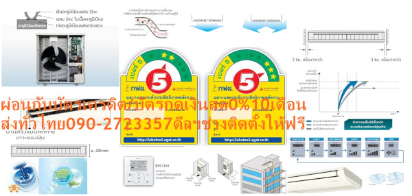 DAIKINเครื่องปรับอากาศCEILINGแขวน43000BTUไฟ220โวลต์FHABV2Sลมไกล30เมตรINVERTERน้ำยาแอร์R32แถมFREEเครื่องฟอกอากาศฝุ่นPM2.5 - Image 6
