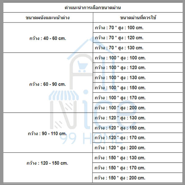 ผ้าม่านสีกรม ผ้าม่านไม่ต้องเจาะผนัง ผ้าม่านกันแสงยูวี สีกรมเข้ม ผ้าหนา ทึบแสงมาก ผ้าม่านหน้าต่าง/ประตู - Image 7