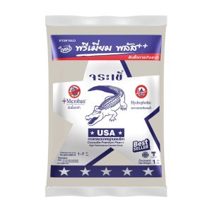 กาวยาแนว จระเข้ พรีเมี่ยม พลัส 1 กก.สีเทาธรรมชาติ 0772