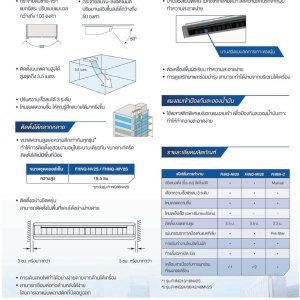 DAIKINเครื่องปรับอากาศCEILINGแขวน14000-38000BTUไฟ220-380โวลต์FHNQ-NV2Sเบอร์5มอกINVERTERน้ำยาแอร์R410AแถมFREEเครื่องฟอกอากาศฝุ่นPM2.5DAIKIN-CEILING-NO.5แอร์แขวนดีไซน์เรียบหรูบางเฉียบเพียง19.5ซม. สินค้าคุณภาพอันดับหนึ่ง กระจายลมเย็นทั่วถึงรอบห้อง ทำงานเงียบสนิท ประหยัดไฟเบอร์ห้าทุกรุ่น ตัวเครื่องบางเพียง 19.5 ซม. ติดตั้งในพื้นที่แคบได้โดยเว้นระยะห่างซ้าย-ขวา เพียงด้านละ 3 ซม. ตืดตั้งบนเพดานสูงสุด 3.5 เมตร สวิงขึ้น-ลงอัตโนมัติ ปรับการกระจายลมแยกซ้ายขวาอิสระ โหมดลดความชื้น สร้างสภาวะความเย็นที่รู้สึกสบายมากขึ้น แผ่นกรองอากาศป้องกันแบคทีเรีย ดูแลรักษาง่าย บานสวิงแบบพิเศษไม่ก่อให้เกิดหยดน้ำและคราบฝุ่น ตัวเครื่องผิวเรียบ แผงลมเข้าป้องกันละอองน้ำมัน ใช้งานทนทานนานปี ตัวคอมเพรสเซอร์ถูกเคลือบด้วยสารพิเศษเทคโนโลยีล่าสุดจากไดกิ้นที่สามารถปกป้องการกัดกร่อน ประหยัดไฟเบอร์ 5 ราคานี้129995ไม่รวมติดตั้งNOFREELOGISTICราคาสินค้ายังไม่รวมค่าจัดส่งค่าจัดส่งจ่ายเองตามจริงสั่งง่ายจัดส่งเร็วเราทำการขายตลอด24ชั่วโมงเช็คสต๊อกก่อนกดสั่งซื้อเพราะมีหน้าร้านด้วยเพื่อป้องกันความผิดพลาดก่อนที่ท่านจะสั่งซื้ออย่าลืมเช็คสถานะของสินค้าก่อนว่ายังมีเหลืออยู่ในสต๊อคหรอไม่ราคาสินค้าอาจมีการเปลี่ยนแปลงกรุณาตรวจสอบราคาสินค้าอีกครั้งที่ปุ่มด้านล่างนี้ จัดส่งผ่านขนส่งเอกชนถึงหน้าบ้านลูกค้าต้องประกอบสินค้าเองเงื่อนไขการรับประกันกรณีสินค้าชำรุดเสียหายจากการผลิตที่ไม่ได้ชำรุดจากการใช้งานสามารถเปลี่ยนสินค้าใหม่ได้ภายใน7วันนับจากวันที่ได้ส่งสินค้าสินค้าชำรุดจากการใช้งานสามารถนำสินค้าพร้อมใบเสร็จและใบรับประกันส่งเครมซ่อมสินค้าได้ที่ศูนย์บริการใกล้บ้านท่านระยะเวลาในการดำเนินการเปลี่ยนสินค้าซ่อมประมาณ3-30วันทำการโทร090-2723357หรือADDไลน์ID:0968968198ติดต่อสั่งซื้อสินค้ายี่ห้อไหนรุ่นไหนจำนวนกี่ตัวกำหนดใช้สินค้าวันไหนต้องการราคาไม่เกินกี่บาทต่อตัวคะ https://www.facebook.com/pcbestbuytv/ หน้าเพจร้านมีสินค้าราคาดีๆใหม่ๆคอยอัพเดทเพิ่มเติมทุกวันด้วยลองคลิ๊กดูคะสนใจรุ่นไหน แค็ปหน้าจอมาแล้วโทรมาเลยฝากกดไลท์ฝากกดแชร์ฝากกดติดตามด้วยคะThankYouคะ แอร์ไดกิ้น แบบแขวนใต้ฝ้า FHNQ Series No.5 รับประกันคอมเพรสเซอร์ 5 ปี และอะไหล่ 1 ปีDaikin-Ceiling-No.5คุณสมบัติสินค้าของแอร์ไดกิ้น แบบแขวนเบอร์ 5 FHNQ-NV2S น้ำยาแอร์ R-410แอร์แขวนไดกิ้น FHNQ รุ่นประหยัดไฟเบอร์ 5Air Daikin Ceiling Type FHNQ-NV2S ,Refrigerant R-410ติดตั้งบนเพดานสูงได้ถึง 3.5 เมตร กำลังลมแรง สามารถติดตั้งในพื้นที่ที่มีเพดานสูงถึง 3.5 เมตร ติดตั้งได้แม้ในพื้นที่แคบ สามารถติดตั้งในพื้นที่แคบได้อย่างง่ายดาย การเดินสายไฟทำได้อย่างง่ายดายจากด้านใต้เครื่อง สามารถเชื่อมต่อท่อด้านหลังได้ง่าย ดีไซน์สวยงาม ขนาดบาง ดีไซน์สวยงาม ขนาดบางเพียง 195 มม. และความลึก 680 มม. เท่ากันทุกรุ่น ทำให้เวลาติดตั้งดูเป็นระเบียบเรียบร้อย ออกแบบได้อย่างลงตัว ทนทาน ใช้งานได้ยาวนาน แผงระบายความร้อนของชุดคอยล์ร้อนเคลือบด้วยอะคริลิคเรซิ่น ป้องกันการกัดกร่อนจากมลพิษในอากาศ ทำให้แผงระบายความร้อนมีอายุการใช้งานนานยิ่งขึ้น (รุ่น RNQ13/18NV2S) ดูแลรักษาง่าย ถอดล้างทำความสะอาดแผ่นกรองฝุ่นง่ายเพียงถอดหน้ากากช่องอากาศเข้า หากต้องการซ่อมบำรุงเพียงแค่ถอดส่วนล่างของตัวเครื่องก็จะสามารถดูแลรักษาอุปกรณ์ได้ เย็นทั่วถึงด้วยใบพัดกระจายลมแนวตั้งอัตโนมัติ เย็นสบายและทั่วถึงด้วยใบพัดกระจายลมแนวตั้งปรับขึ้น-ลงอัตโนมัติได้กว้างถึง 50 องศา ใบพัดกระจายลมแนวนอนแยกปรับการกระจายลมซ้าย-ขวาอิสระแบบแมนวลได้กว้างถึง 100 องศา บานสวิงแบบพิเศษ ลดการเกาะของฝุ่น บานสวิงแบบพิเศษ ไม่ก่อให้เกิดหยดน้ำ ลดความสกปรกจากฝุ่น ทำความสะอาดง่าย ตัวเครื่องพื้นผิวเรียบ ทำความสะอาดง่าย ลักษณะเฉพาะของผลิตภัณฑ์ คุณสมบัติ เพื่อรักษาสิทธิในการเปลี่ยนสินค้ากรุณาทำตามนี้นะคะ 1.กรุณารับสินค้าด้วยตนเองหากไม่สะดวกรับสินค้าให้เลื่อนนัดวันเวลารับกับขนส่งให้พอดีเวลากัน 2.เมื่อรถขนส่งสินค้ามาถึงกรุณาถ่ายวิดีโอตั้งแต่ตอนที่(รับสินค้าจากขนส่งจนถึงทดลองใช้สินค้า)ให้จบภายในคลิปVDOเดียวห้ามตัดต่อ เมื่อคุณลูกค้าได้รับสินค้าแล้วรบกวนอัดคลิปวิดีโอก่อนแกะกล่องพัสดุไว้ด้วยค่ะเพื่อป้องกันการผิดพลาดหากคุณลูกค้าได้รับสินค้าไม่ครบหรือมีสินค้าชำรุดเสียหายหากไม่มีหลักฐานยืนยันทางร้านขออนุญาตไม่รับผิดชอบทุกกรณีนะคะ ถ้าไม่มีวีดีโอไม่รับผิดชอบทุกกรณี ย้ำไม่รับผิดชอบทุกกรณี หากพัสดุเสียหาย รบกวนปฏิเสธการรับจากทางขนส่งได้เลยค่ะ เงื่อนไขการรับเคลมสินค้า 1. ก่อนรับสินค้าจนถึงแกะกล่องสินค้าต้องถ่ายคลิปVDO ใบปะหน้ากล่องสินค้าให้เห็นชื่อลูกค้าที่อยู่ขณะแกะกล่องสินค้าและสินค้าที่แพ็คในกล่องสินค้า โดยไม่ตัดต่อVDOและถ่ายVDOต่อเนื่องในคลิปVDOเดียวจบ 2. หากพบว่ากล่องสินค้าชำรุดฉีกขาดแตกหักให้ถ่ายมุมของกล่องสินค้าไว้เป็นหลักฐานก่อนแกะ 3. เมื่อพบปัญหาสินค้าไม่ครบส่งผิดชำรุดแตกหักจากการขนส่งทันทีให้ลูกค้าส่งคลิปหลักฐานและแจ้งเลขที่สั่งซื้อให้แอดมินร้านฯทางแอดมินร้านจะติดต่อประสานงานและแก้ไขปัญหาภายในวันทำการ1วันทำการ กรณีไม่รับเคลม/คืนสินค้า 1. แจ้งเคลมสินค้าแตกหักเสียหายใช้งานไม่ได้โดยไม่มีคลิปVDOประกอบตามเงื่อนไขที่กำหนด 2. สินค้าเสียหายนอกเหนือจากการขนส่งสินค้าเช่นลูกค้าทำสินค้าชำรุดเองแตกหักจากการติดตั้งหรือเคลื่อนย้ายสินค้าโดยไม่ระมัดระวัง/ทำพลาดล้มตกหล่นหรือมีคน,สัตว์เลี้ยงใบ้านของลูกค้าทำพังหรือปล่อยทิ้งสินค้าไว้เพียงลำพังโดยไม่มีคนเฝ้าระวัง สอบถามข้อมูลเพิ่มเติม(วันจันทร์ - ศุกร์ เวลา09.00–18.00 น.(เว้นวันหยุดราชการ)หมายเหตุ:กรุณาอ่านก่อนสั่งซื้อๆสินค้าผิดรุ่นเองโดยผู้ซื้อไม่รับเปลี่ยนคืนทุกกรณี/ รับเคลมสินค้าเมื่อมีหลักฐานจากการถ่ายวีดีโอ ก่อนแกะสินค้าเท่านั้นแจ้งลูกค้าทุกท่านทราบ ทางบริษัทไม่มีบริการยกของขึ้นชั้นบนให้กับทางลูกค้าต้องขออภัยไว้ณ.ที่นี่ด้วยค่ะทางเราขอสงวนสิทธิ์ในการเปลี่ยนแปลงหรือยกเลิกโปรโมชั่นดังกล่าวโดยไม่แจ้งให้ทราบล่วงหน้า เงื่อนไขเป็นไปตามที่บริษัทฯกำหนดSpecification Unit FHNQ13NV2S ขนาดการทำความเย็น BTU/h 14,175 กำลังไฟฟ้า W 1,060 อัตราส่วนประสิทธิภาพของพลังงานตามฤดูกาล หรือ SEER BTU/W-h 14.26 ฉลากประหยัดไฟเบอร์ห้า ● แหล่งจ่ายไฟ V/Ph/Hz 220 V / 1 Phase / 50 Hz Indoor Unit Model FHNQ13NV2S สีหน้ากาก Light Ivory (สีงาช้างอ่อน) อัตราการหมุนเวียนอากาศ H/M/L cfm 777 / 741 / 706 ระดับความเร็วพัดลม 3 Steps การกระจายลม Auto Swing (Up-down) แผ่นกรองอากาศ Resin net (with mould resistance) ระดับเสียง H/M/L dB(A) 45 / N/A / 40 ขนาด (สูงxกว้างxลึก) mm 195 x 1,160 x 680 น้ำหนัก kg 26 Outdoor Unit Model RNQ13NV2S สีชุดภายนอก Ivory White (สีขาวงาช้าง) อัตราการหมุนเวียนอากาศ cfm 1,359 ระดับเสียง Cooling/ Night Quiet Mode dB(A) 46 / N/A ขนาด (สูงxกว้างxลึก) mm 595 x 845 x 300 น้ำหนัก kg 40 คอมเพรสเซอร์ Hermetically sealed rotary type สารทำความเย็น R-410A เดินท่อได้ไกลสูงสุดโดยไม่ต้องเติมน้ำยาเพิ่มเติม m 10 ความยาวการเดินท่อสูงสุด m 30 ความต่างระดับสูงสุด m 15 Specification Unit FHNQ18NV2S ขนาดการทำความเย็น BTU/h 18,000 กำลังไฟฟ้า W 1,402 อัตราส่วนประสิทธิภาพของพลังงานตามฤดูกาล หรือ SEER BTU/W-h 13.44 ฉลากประหยัดไฟเบอร์ห้า ● แหล่งจ่ายไฟ V/Ph/Hz 220 V / 1 Phase / 50 Hz Indoor Unit Model FHNQ18NV2S สีหน้ากาก Light Ivory (สีงาช้างอ่อน) อัตราการหมุนเวียนอากาศ H/M/L cfm 918 / 847 / 777 ระดับความเร็วพัดลม 3 Steps การกระจายลม Auto Swing (Up-down) แผ่นกรองอากาศ Resin net (with mould resistance) ระดับเสียง H/M/L dB(A) 45 / N/A / 40 ขนาด (สูงxกว้างxลึก) mm 195 x 1,400 x 680 น้ำหนัก kg 32 Outdoor Unit Model RNQ18NV2S สีชุดภายนอก Ivory White (สีขาวงาช้าง) อัตราการหมุนเวียนอากาศ cfm 1,359 ระดับเสียง Cooling/ Night Quiet Mode dB(A) 54 / N/A ขนาด (สูงxกว้างxลึก) mm 735 x 825 x 300 น้ำหนัก kg 48 คอมเพรสเซอร์ Hermetically sealed rotary type สารทำความเย็น R-410A เดินท่อได้ไกลสูงสุดโดยไม่ต้องเติมน้ำยาเพิ่มเติม m 10 ความยาวการเดินท่อสูงสุด m 30 ความต่างระดับสูงสุด m 15 Specification Unit FHNQ24NV2S ขนาดการทำความเย็น BTU/h 24,200 กำลังไฟฟ้า W 1,870 อัตราส่วนประสิทธิภาพของพลังงานตามฤดูกาล หรือ SEER BTU/W-h 13.40 ฉลากประหยัดไฟเบอร์ห้า ● แหล่งจ่ายไฟ V/Ph/Hz 220 V / 1 Phase / 50 Hz Indoor Unit Model FHNQ24NV2S สีหน้ากาก Light Ivory (สีงาช้างอ่อน) อัตราการหมุนเวียนอากาศ H/M/L cfm 918 / 847 / 777 ระดับความเร็วพัดลม 3 Steps การกระจายลม Auto Swing (Up-down) แผ่นกรองอากาศ Resin net (with mould resistance) ระดับเสียง H/M/L dB(A) 48 / N/A / 42 ขนาด (สูงxกว้างxลึก) mm 195 x 1,400 x 680 น้ำหนัก kg 32 Outdoor Unit Model RNQ24NV2S สีชุดภายนอก Ivory White (สีขาวงาช้าง) อัตราการหมุนเวียนอากาศ cfm 2,824 ระดับเสียง Cooling/ Night Quiet Mode dB(A) 55 / N/A ขนาด (สูงxกว้างxลึก) mm 990 x 940 x 320 น้ำหนัก kg 62 คอมเพรสเซอร์ Hermetically sealed rotary type สารทำความเย็น R-410A เดินท่อได้ไกลสูงสุดโดยไม่ต้องเติมน้ำยาเพิ่มเติม m 10 ความยาวการเดินท่อสูงสุด m 30 ความต่างระดับสูงสุด m 20 Specification Unit FHNQ30NV2S ขนาดการทำความเย็น BTU/h 30,500 กำลังไฟฟ้า W 2,400 อัตราส่วนประสิทธิภาพของพลังงานตามฤดูกาล หรือ SEER BTU/W-h 13.38 ฉลากประหยัดไฟเบอร์ห้า ● แหล่งจ่ายไฟ V/Ph/Hz 220 V / 1 Phase / 50 Hz Indoor Unit Model FHNQ30NV2S สีหน้ากาก Light Ivory (สีงาช้างอ่อน) อัตราการหมุนเวียนอากาศ H/M/L cfm 953 / 883 / 812 ระดับความเร็วพัดลม 3 Steps การกระจายลม Auto Swing (Up-down) แผ่นกรองอากาศ Resin net (with mould resistance) ระดับเสียง H/M/L dB(A) 48 / N/A / 42 ขนาด (สูงxกว้างxลึก) mm 195 x 1,590 x 680 น้ำหนัก kg 36 Outdoor Unit Model RNQ30NV2S สีชุดภายนอก Ivory White (สีขาวงาช้าง) อัตราการหมุนเวียนอากาศ cfm 2,824 ระดับเสียง Cooling/ Night Quiet Mode dB(A) 55 / N/A ขนาด (สูงxกว้างxลึก) mm 990 x 940 x 320 น้ำหนัก kg 65 คอมเพรสเซอร์ Hermetically sealed rotary type สารทำความเย็น R-410A เดินท่อได้ไกลสูงสุดโดยไม่ต้องเติมน้ำยาเพิ่มเติม m 15 ความยาวการเดินท่อสูงสุด m 30 ความต่างระดับสูงสุด m 20 Specification Unit FHNQ30NV2S ขนาดการทำความเย็น BTU/h 30,500 กำลังไฟฟ้า W 2,400 อัตราส่วนประสิทธิภาพของพลังงานตามฤดูกาล หรือ SEER BTU/W-h 13.38 ฉลากประหยัดไฟเบอร์ห้า ● แหล่งจ่ายไฟ V/Ph/Hz 380 V / 3 Phase / 50 Hz Indoor Unit Model FHNQ30NV2S สีหน้ากาก Light Ivory (สีงาช้างอ่อน) อัตราการหมุนเวียนอากาศ H/M/L cfm 953 / 883 / 812 ระดับความเร็วพัดลม 3 Steps การกระจายลม Auto Swing (Up-down) แผ่นกรองอากาศ Resin net (with mould resistance) ระดับเสียง H/M/L dB(A) 48 / N/A / 42 ขนาด (สูงxกว้างxลึก) mm 195 x 1,590 x 680 น้ำหนัก kg 36 Outdoor Unit Model RNQ30NY2S สีชุดภายนอก Ivory White (สีขาวงาช้าง) อัตราการหมุนเวียนอากาศ cfm 2,824 ระดับเสียง Cooling/ Night Quiet Mode dB(A) 57 ขนาด (สูงxกว้างxลึก) mm 990 x 940 x 320 น้ำหนัก kg 65 คอมเพรสเซอร์ Hermetically sealed rotary type สารทำความเย็น R-410A เดินท่อได้ไกลสูงสุดโดยไม่ต้องเติมน้ำยาเพิ่มเติม m 15 ความยาวการเดินท่อสูงสุด m 30 ความต่างระดับสูงสุด m 20 Specification Unit FHNQ36NV2S ขนาดการทำความเย็น BTU/h 37,500 กำลังไฟฟ้า W 3,020 อัตราส่วนประสิทธิภาพของพลังงานตามฤดูกาล หรือ SEER BTU/W-h 13.2 ฉลากประหยัดไฟเบอร์ห้า ● แหล่งจ่ายไฟ V/Ph/Hz 220 V / 1 Phase/ 50 Hz Indoor Unit Model FHNQ36NV2S สีหน้ากาก Light Ivory (สีงาช้างอ่อน) อัตราการหมุนเวียนอากาศ H/M/L cfm 1,412 / 1,200 / 1,094 ระดับความเร็วพัดลม 3 Steps การกระจายลม Auto Swing (Up-down) แผ่นกรองอากาศ Resin net (with mould resistance) ระดับเสียง H/M/L dB(A) 50 / N/A / 45 ขนาด (สูงxกว้างxลึก) mm 260 x 1,844 x 680 น้ำหนัก kg 62 Outdoor Unit Model RNQ36NV2S สีชุดภายนอก Ivory White (สีขาวงาช้าง) อัตราการหมุนเวียนอากาศ cfm 2,824 ระดับเสียง Cooling/ Night Quiet Mode dB(A) 55 / N/A ขนาด (สูงxกว้างxลึก) mm 990 x 940 x 320 น้ำหนัก kg 67 คอมเพรสเซอร์ Hermetically sealed rotary type สารทำความเย็น R-410A เดินท่อได้ไกลสูงสุดโดยไม่ต้องเติมน้ำยาเพิ่มเติม m 15 ความยาวการเดินท่อสูงสุด m 30 ความต่างระดับสูงสุด m 20 Specification Unit FHNQ36NV2S ขนาดการทำความเย็น BTU/h 37,500 กำลังไฟฟ้า W 3,020 อัตราส่วนประสิทธิภาพของพลังงานตามฤดูกาล หรือ SEER BTU/W-h 13.2 ฉลากประหยัดไฟเบอร์ห้า ● แหล่งจ่ายไฟ V/Ph/Hz 220 V / 1 Phase/ 50 Hz Indoor Unit Model FHNQ36NV2S สีหน้ากาก Light Ivory (สีงาช้างอ่อน) อัตราการหมุนเวียนอากาศ H/M/L cfm 1,412 / 1,200 / 1,094 ระดับความเร็วพัดลม 3 Steps การกระจายลม Auto Swing (Up-down) แผ่นกรองอากาศ Resin net (with mould resistance) ระดับเสียง H/M/L dB(A) 50 / N/A / 45 ขนาด (สูงxกว้างxลึก) mm 260 x 1,844 x 680 น้ำหนัก kg 62 Outdoor Unit Model RNQ36NY2S สีชุดภายนอก Ivory White (สีขาวงาช้าง) อัตราการหมุนเวียนอากาศ cfm 2,824 ระดับเสียง Cooling/ Night Quiet Mode dB(A) 57 / N/A ขนาด (สูงxกว้างxลึก) mm 990 x 940 x 320 น้ำหนัก kg 67 คอมเพรสเซอร์ Hermetically sealed rotary type สารทำความเย็น R-410A เดินท่อได้ไกลสูงสุดโดยไม่ต้องเติมน้ำยาเพิ่มเติม m 15 ความยาวการเดินท่อสูงสุด m 30 ความต่างระดับสูงสุด m 20 *อ้างอิงจากการใช้งาน 8 ชม. ต่อวันเป็นระยะเวลา 1 ปี x ค่าไฟ 3.96 บาทต่อหน่วย คุณสมบัติของผลิตภัณฑ์ MODEL Ceiling FHNQ-NV2S สารทำความเย็นและระบบการทำงาน ระบบ On-Off สารทำความเย็น R410A ปราศจากกังวล เคลือบสารป้องกันการผุกร่อนที่คอยล์ร้อน รุ่น 13/18 รีโมทคอนโทรลและการควบคุม การรีเซตการตั้งค่าอุณหภูมิอัตโนมัติ การตั้งเวลาเปิด – ปิด ความสะดวกสบาย การสวิงแนวตั้ง (ขึ้น-ลง) อัตโนมัติ การเลือกโหมดลดความชื้น การติดตั้งบนเพดานสูง ใช้กับเพดานสูงสุดได้ถึง 3.5 เมตร การทำงานและการดูแลรักษา ระบบตรวจสอบความผิดปกติของตัวเครื่อง คุณสมบัติการควบคุม การเริ่มทำงานใหม่อัตโนมัติ ลูกค้าสนใจแอร์ไดกิ้น แบบติดผนัง รุ่นอื่นDAIKINเครื่องปรับอากาศCEILINGแขวน14000-38000BTUไฟ220-380โวลต์FHNQ-NV2Sเบอร์5มอกINVERTERน้ำยาแอร์R410AแถมFREEเครื่องฟอกอากาศฝุ่นPM2.5