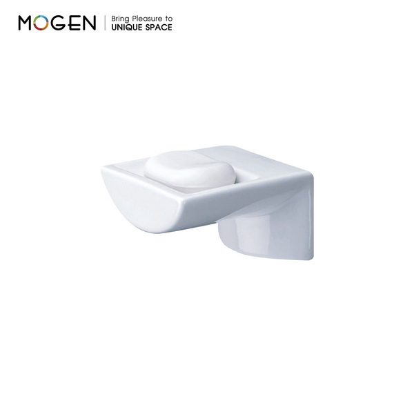 MOGEN ที่วางสบู่เซรามิกแบบเจาะผนัง รุ่นAC02