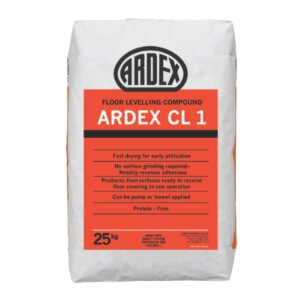 ARDEX CL1 ปูนปรับพื้นเรียบและปรับระดับ 25 กก.