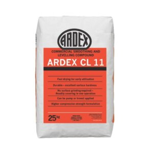 ARDEX ปูนปรับระดับและปรับพื้นเรียบCL11 ขนาด 25 กก.