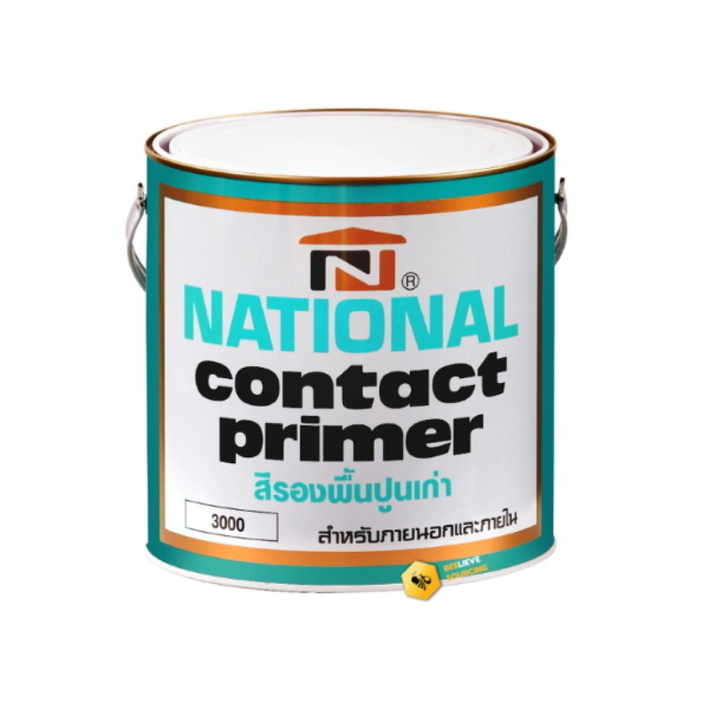 NATIONAL สีรองพื้นปูนเก่า #3000 1gl.