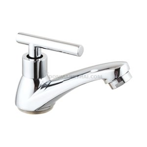 DONMARK ก๊อกอ่างล้างหน้า-ปัดกลม D-1105