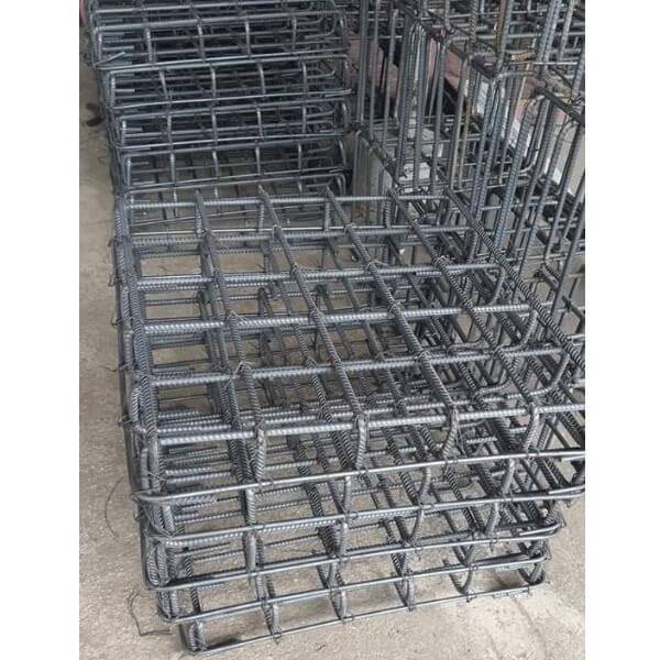 ฟุตติ้งสำเร็จรูป ขนาด 100x100x20ซม. มีขา 7+7 DB12 - Image 2
