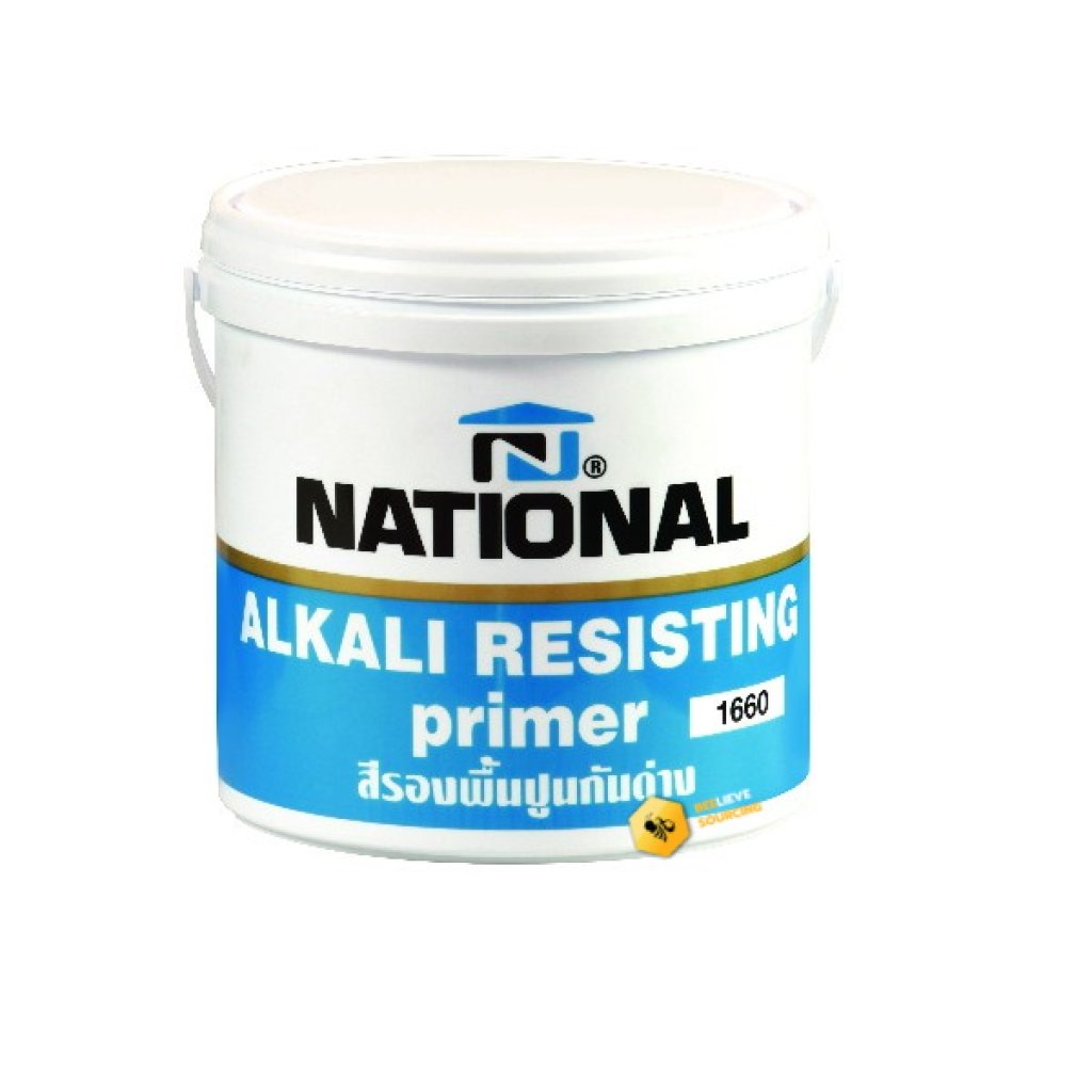NATIONAL สีรองพื้นปูนกันด่าง P-1660-9L