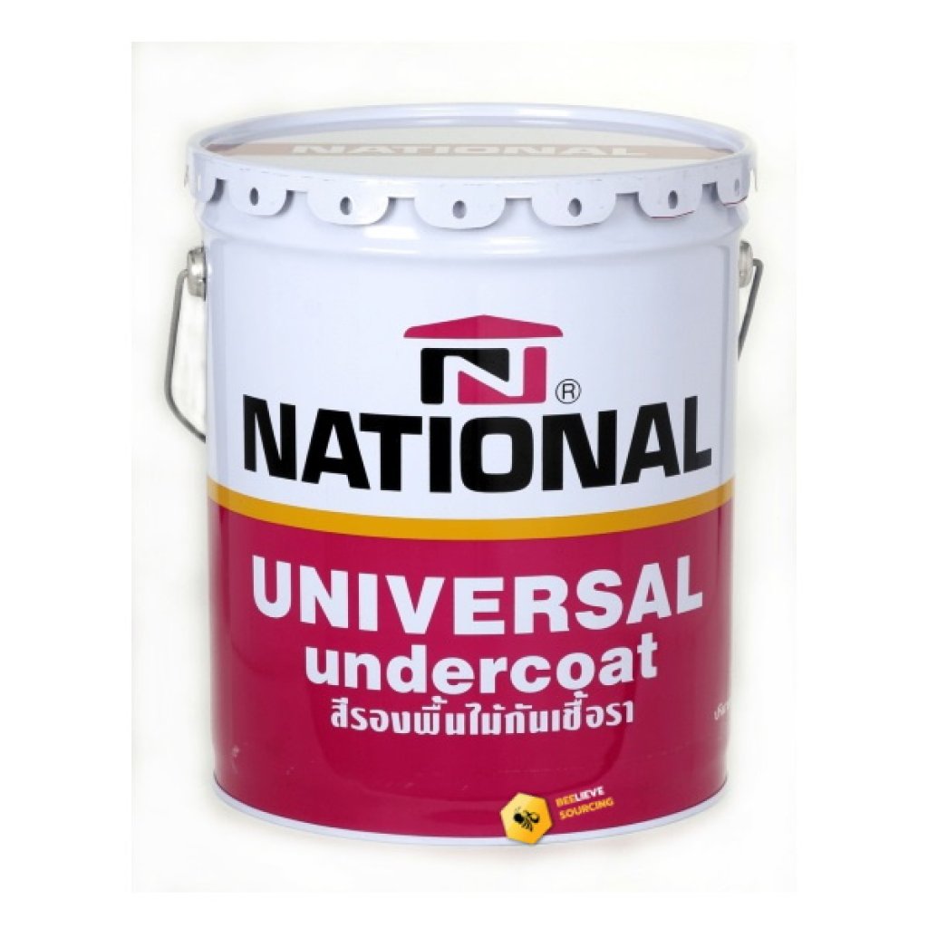 NATIONAL สีรองพื้นไม้กันเชื้อรา P-610-16.5L