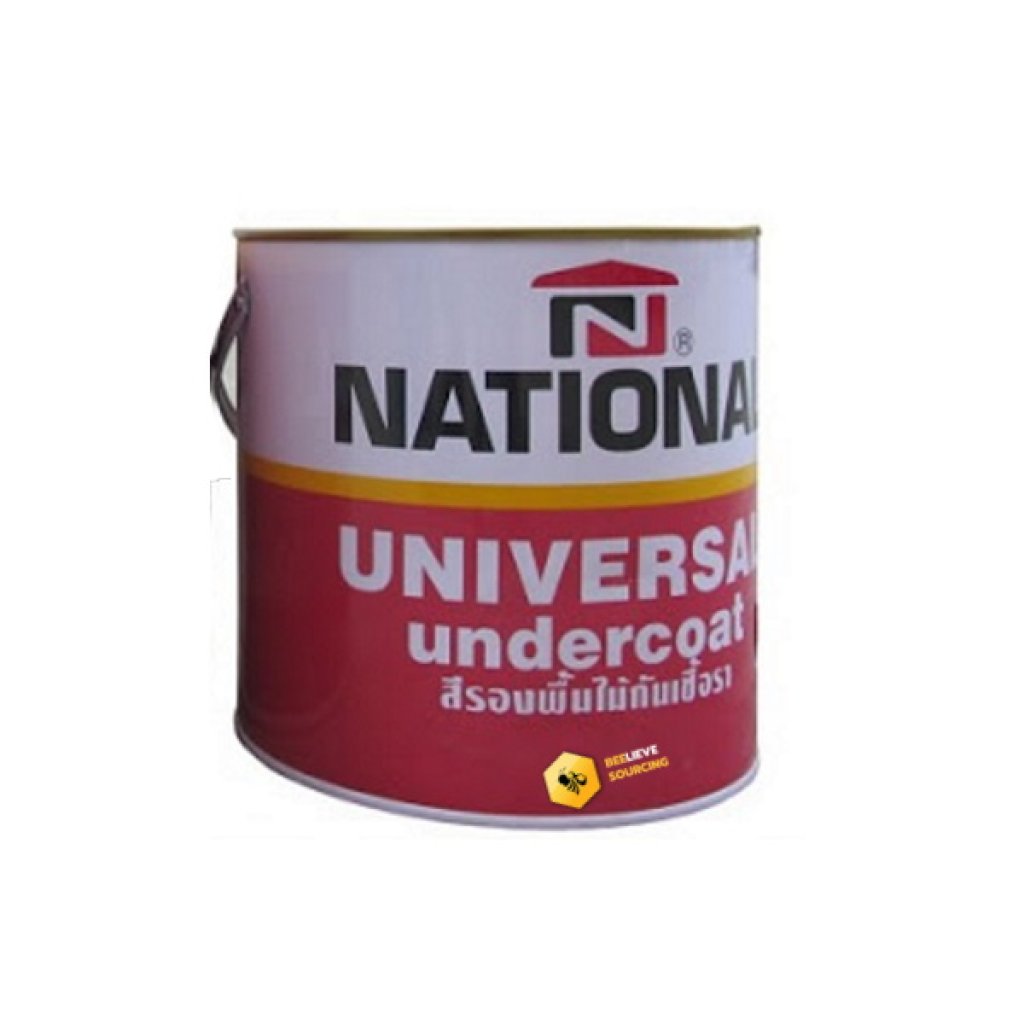 NATIONAL สีรองพื้นไม้กันเชื้อรา P-610-1gl