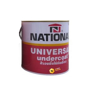 NATIONAL สีรองพื้นไม้กันเชื้อรา P-610-1gl