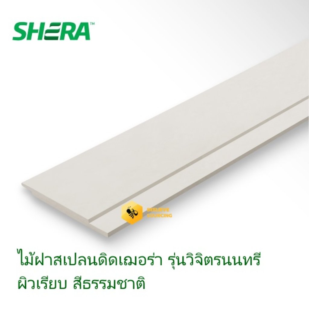 ไม้ฝาเฌอร่า สเปลนดิดผิวเรียบ วิจิตรนนทรี 1.0x15x300ซม.