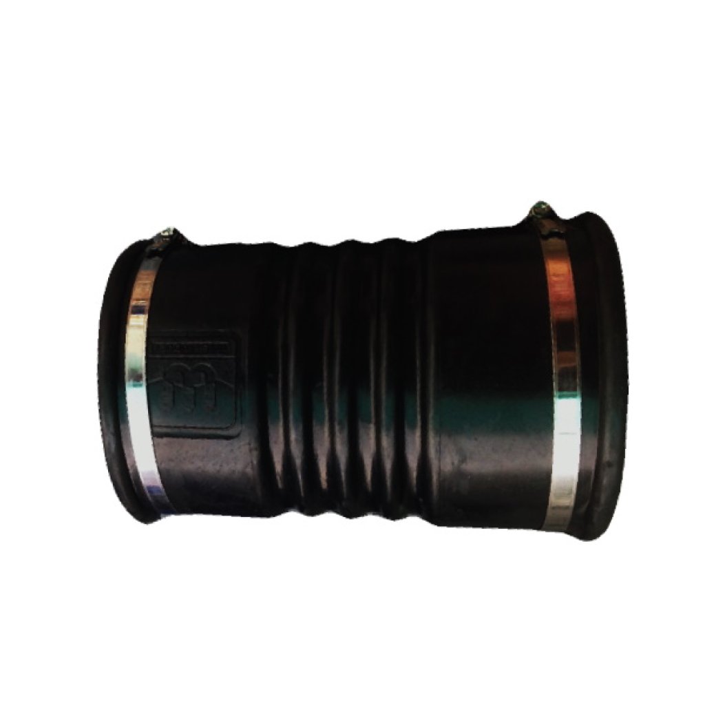 ข้อต่ออ่อนยาง FJ-408 ขนาด 4x8 นิ้ว