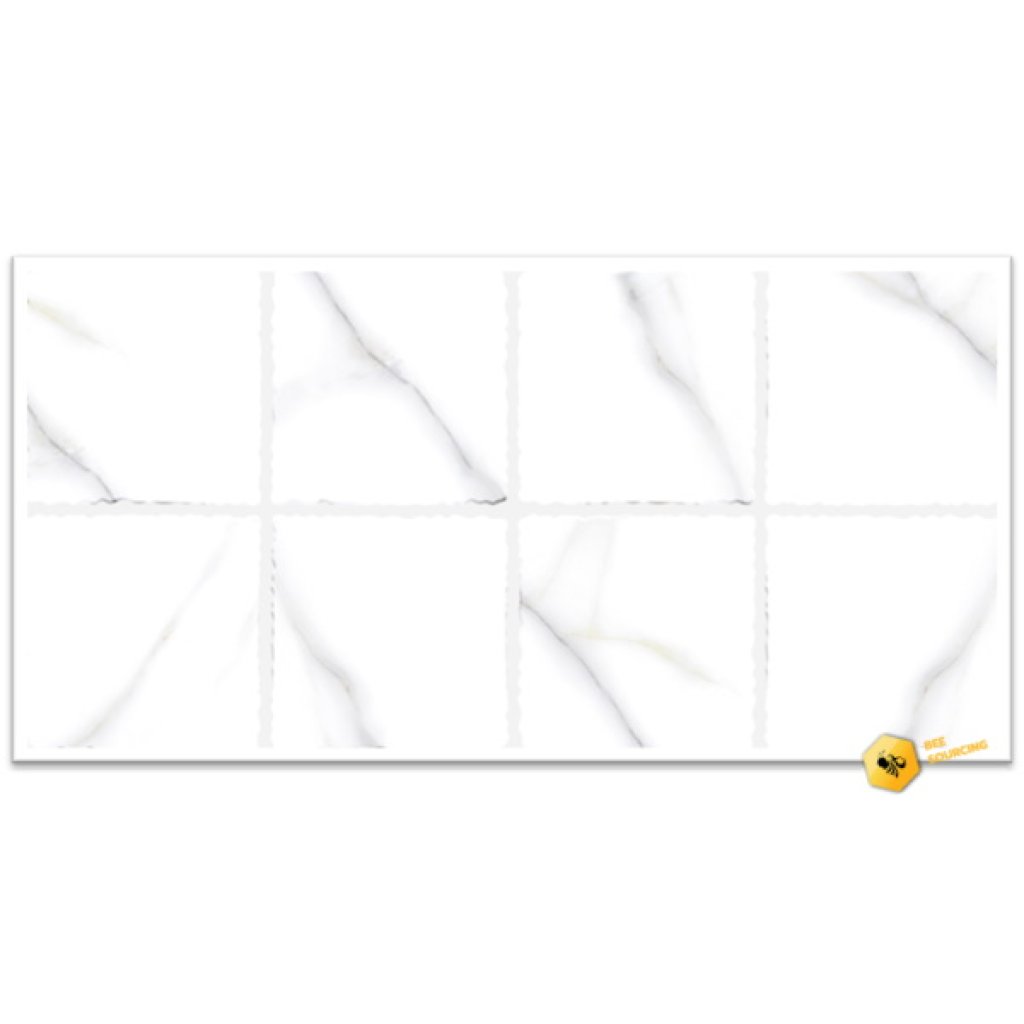 WT 30X60 มิท ขาว R/T (PK8)(GLOSS)(A)