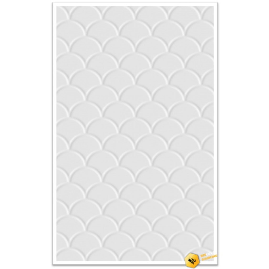 FA-N 25x40 เมอร์เมด ไลน์-ขาว (A)