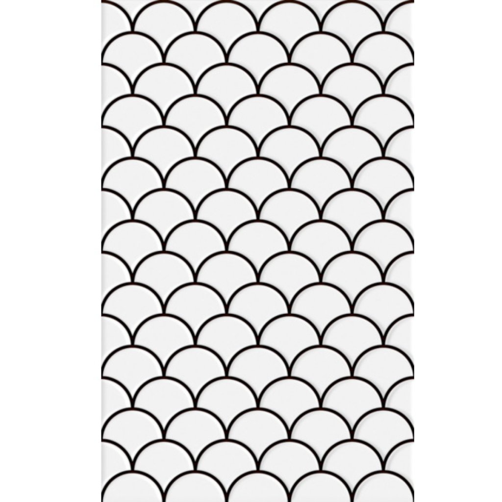 FA-N 25x40 เมอร์เมด ไลน์-ดำ (A)