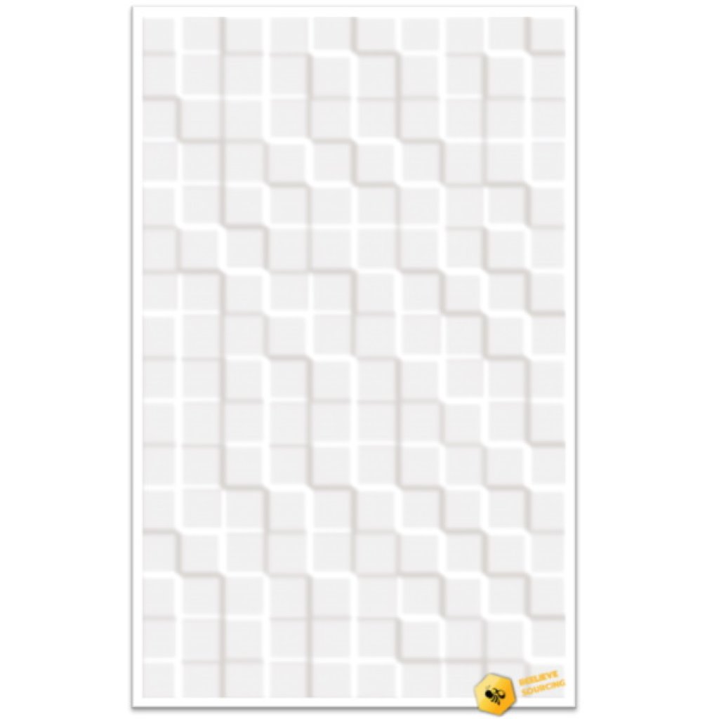 SA-N 25x40 วิวจตุรัส-ขาว (A)