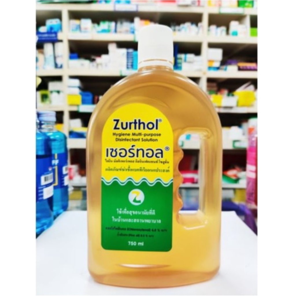 Zurthol น้ำยาฆ่าเชื้ออเนกประสงค์ 750 ml