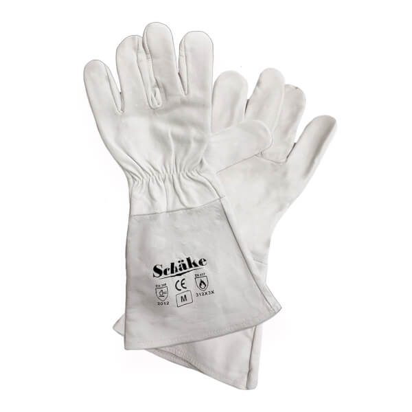 Schake ถุงมือหนังแพะ Full Grain 35cm.