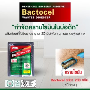 แบคโตเซล 3001 BACTOCEL 200กรัม