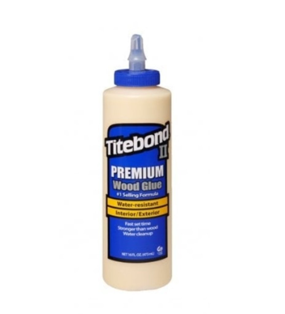 กาวติดไม้ กาว Titebond 16 oz สีน้ำเงิน