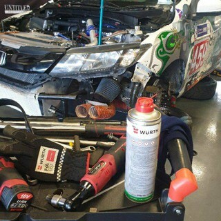 Wurth แบรนด์แท้จากเยอรมัน Brake Cleaner สเปรย์ทำความสะอาดเอนกประสงค์ - Image 3