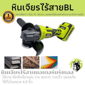 หินเจียร BL Motor 08