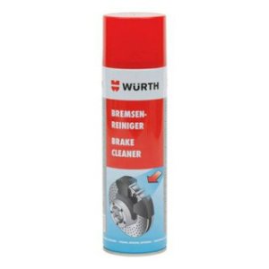 Wurth แบรนด์แท้จากเยอรมัน Brake Cleaner สเปรย์ทำความสะอาดเอนกประสงค์