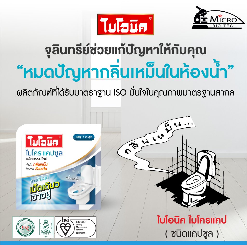 BIONIC MICROCAP ไบโอนิค ไมโครแคป ชนิดแคปซูล สูตรเข้มข้น