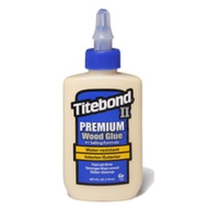 กาวติดไม้ กาว Titebond 4 oz สีน้ำเงิน