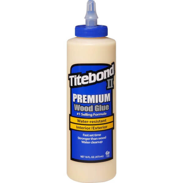 Titebond Premium II 16 oz กาวงานไม้ - Image 7