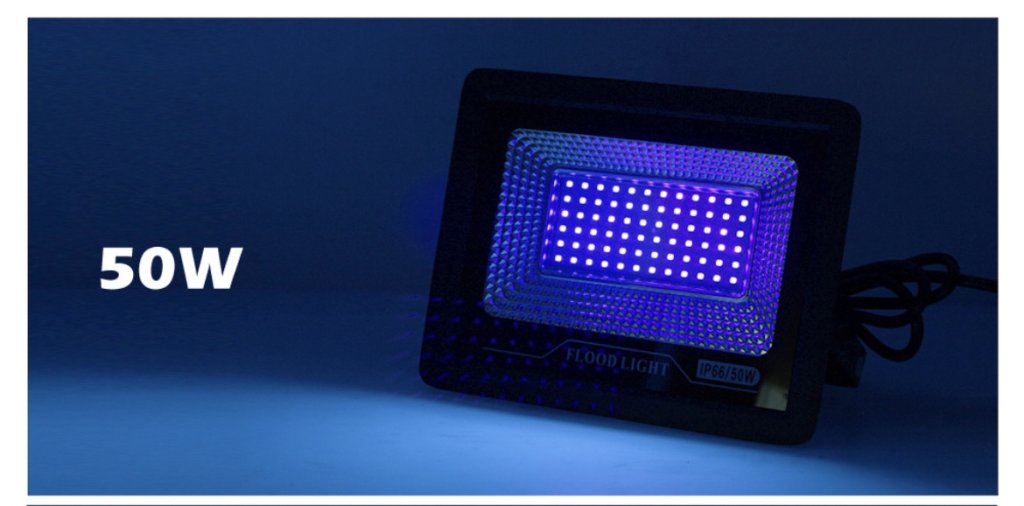 โคมไฟ COVER UV LED 50W New